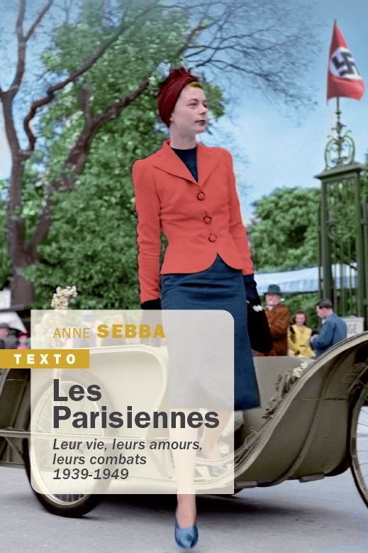 Les parisiennes - Anne Sebba - TALLANDIER