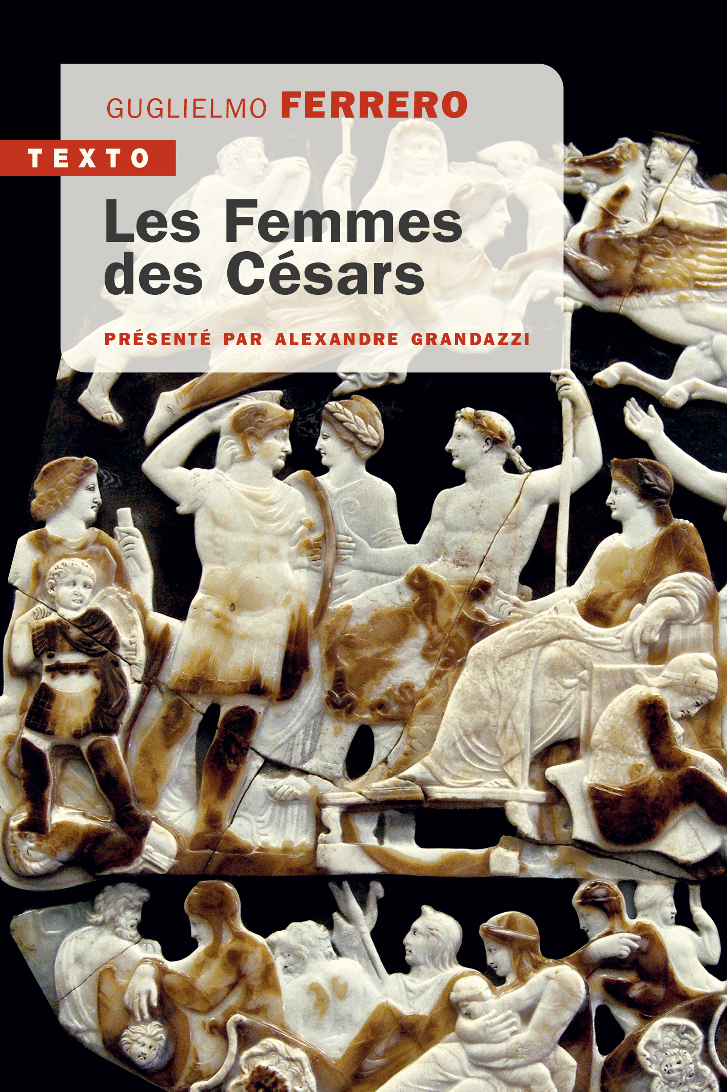 Les femmes des Césars - Guglielmo Ferrero, Alexandre Grandazzi - TALLANDIER