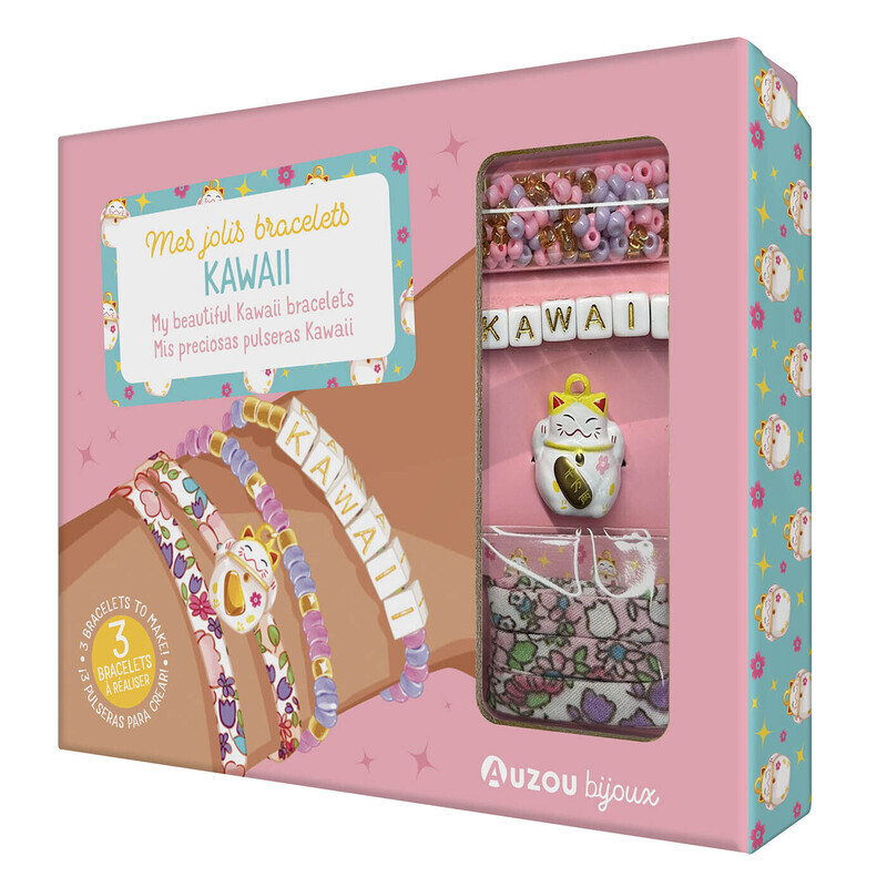 MES JOLIS BRACELETS KAWAII - MON SUPERBE BIJOU - Cristina DO CARMO - AUZOU