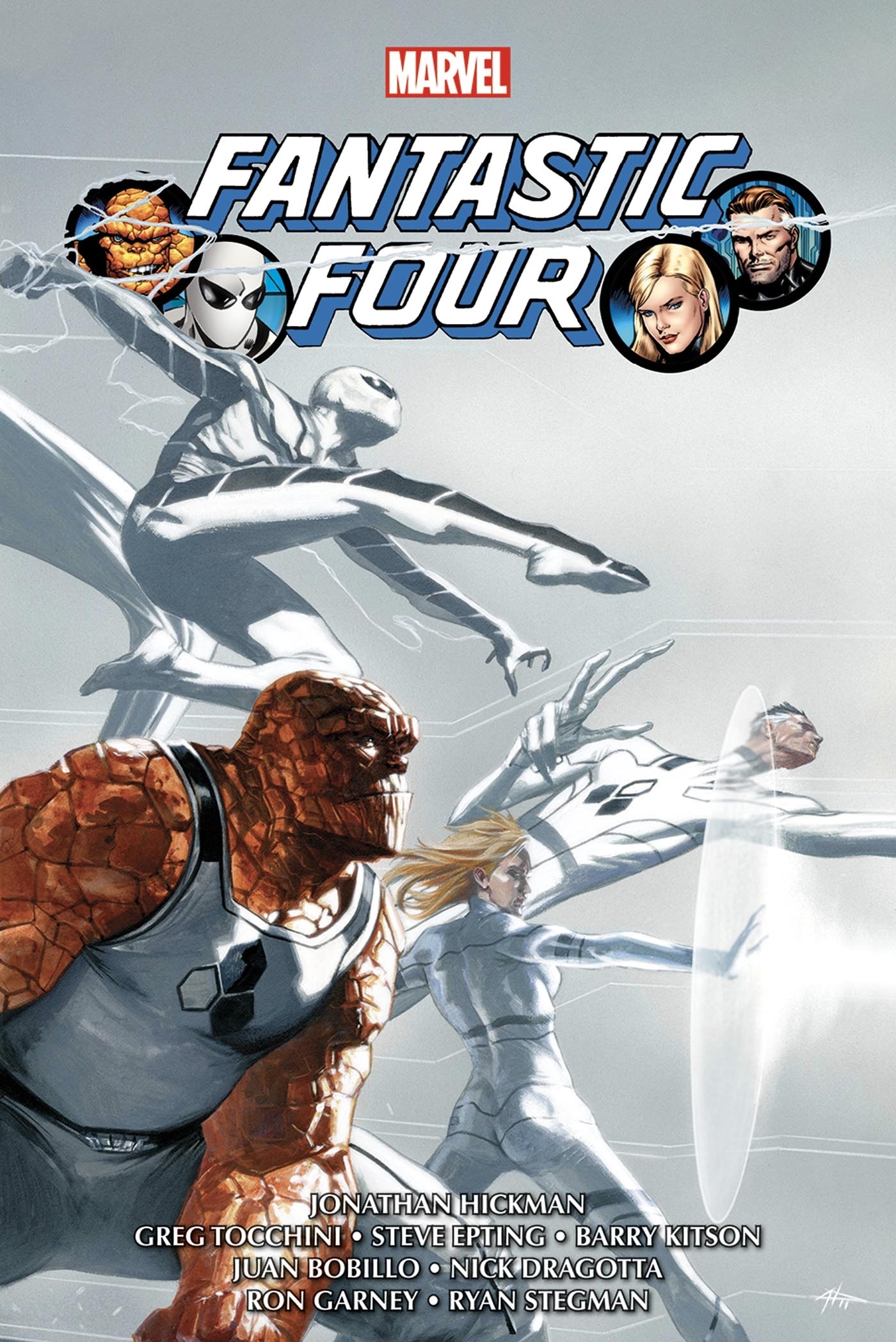 Fantastic Four T02 - Jonathan Hickman - PANINI