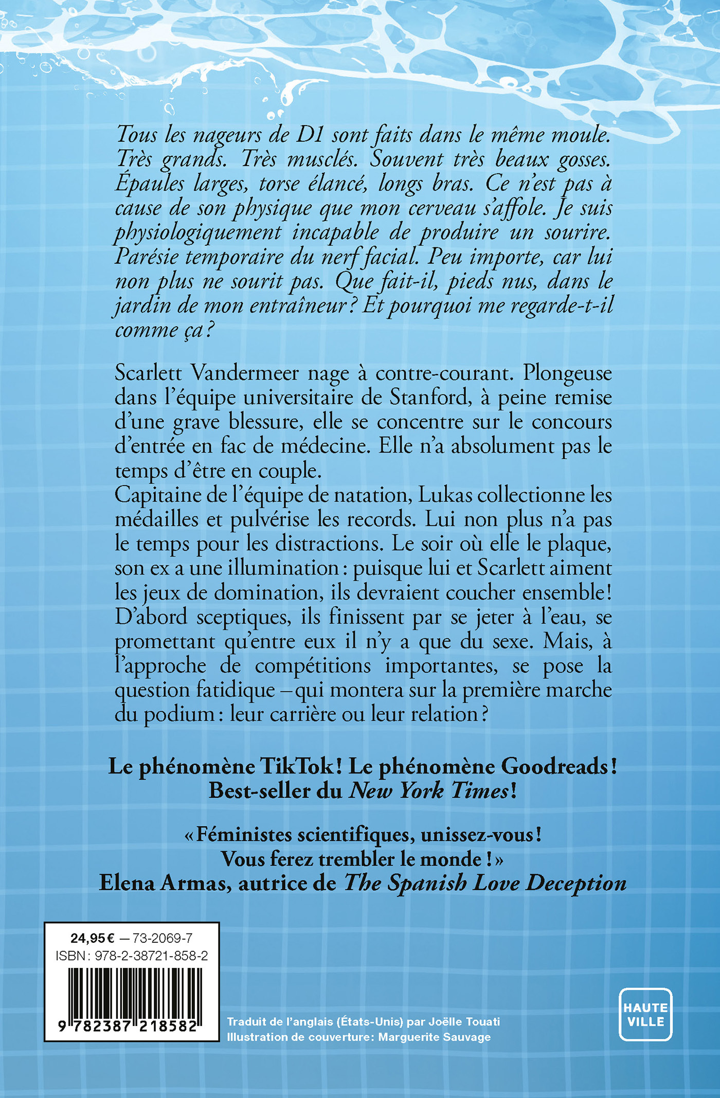 Deep End (édition reliée) - Ali Hazelwood - HAUTEVILLE