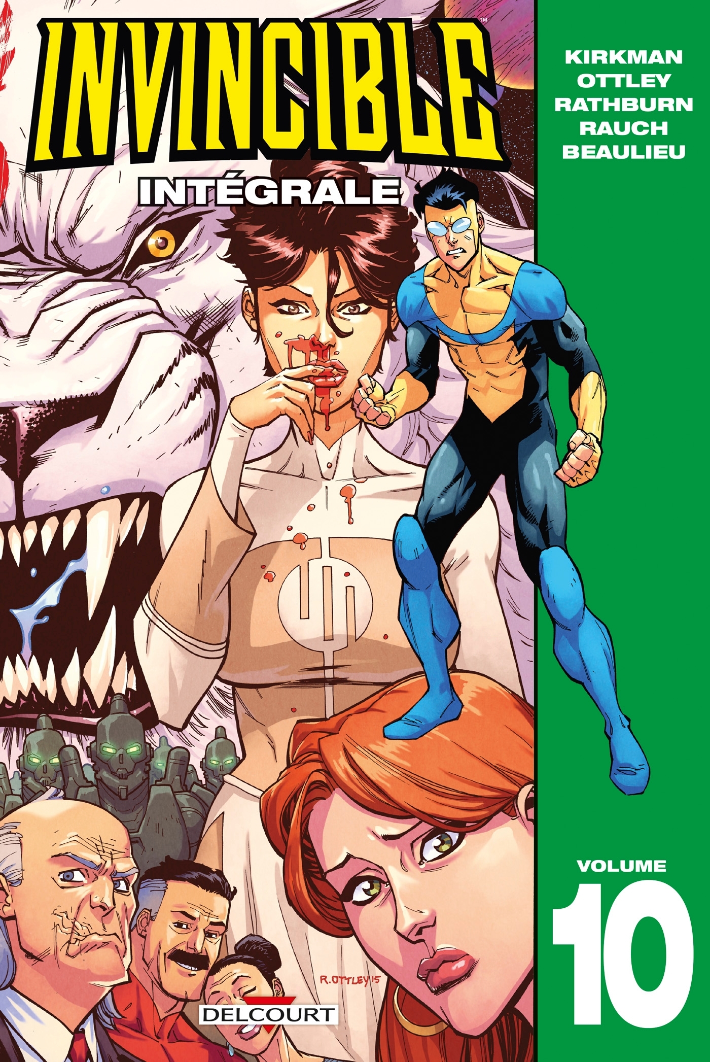 Invincible - Intégrale T10 - Robert Kirkman - DELCOURT