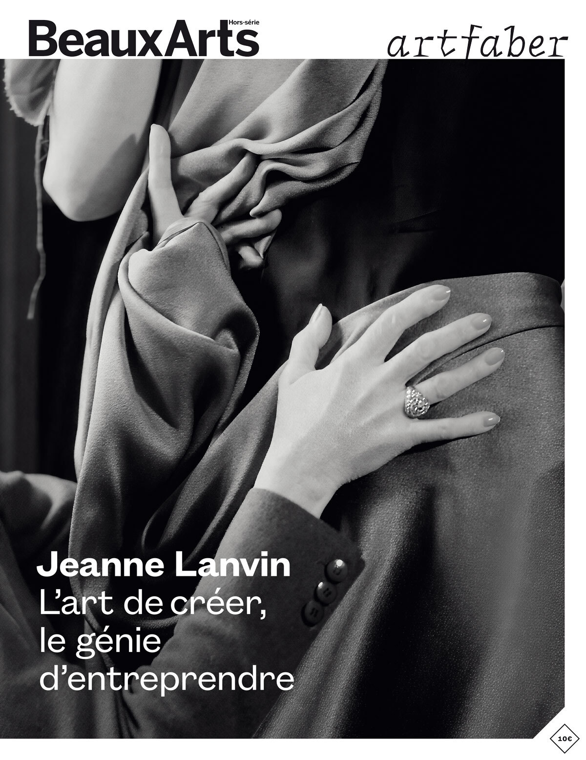 Jeanne Lanvin. L’art de créer, le génie d’entreprendre -  Collectif - BEAUX ARTS ED