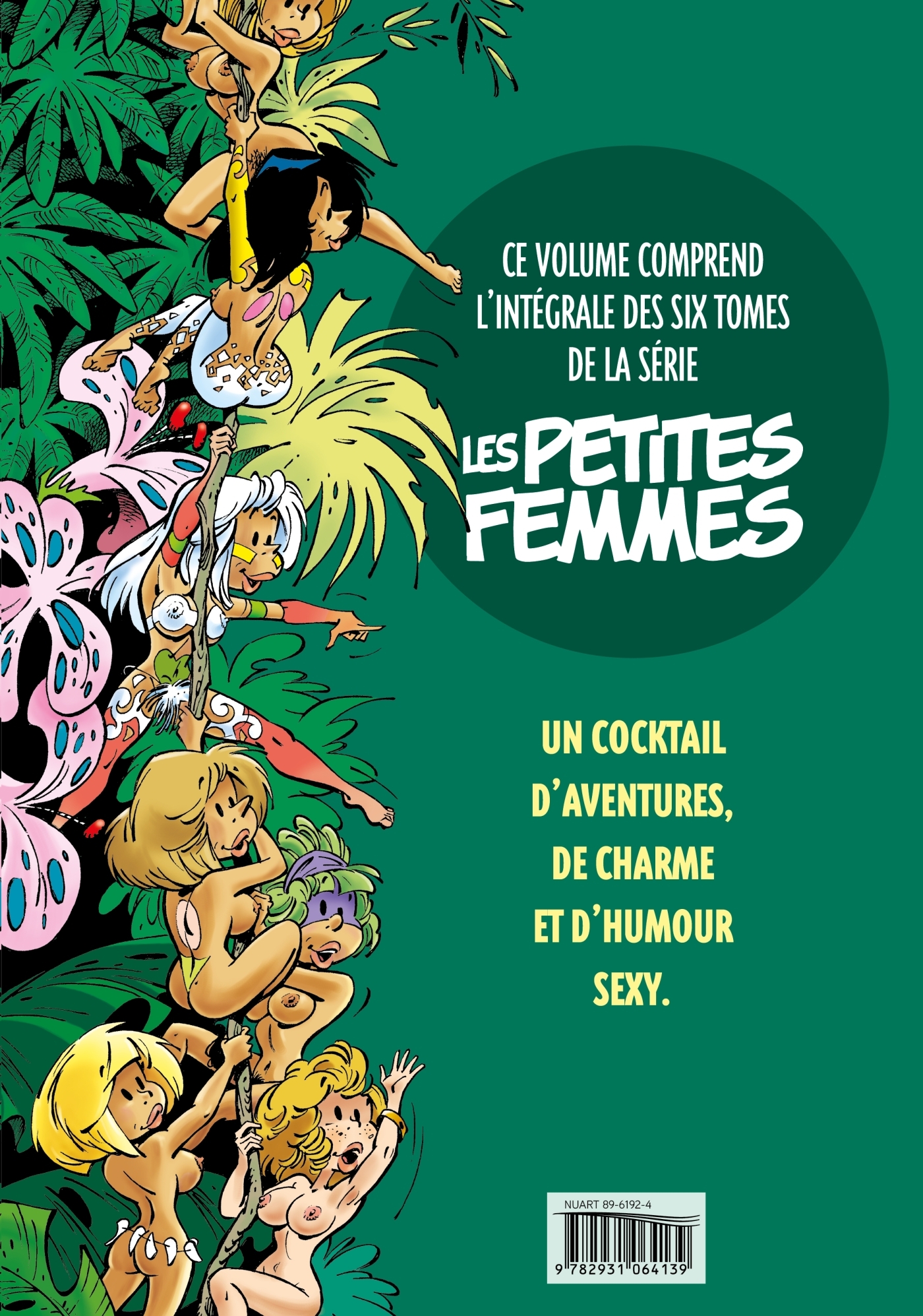 Les petites femmes : l'intégrale - Pierre SERON - KENNES LES 3 AS