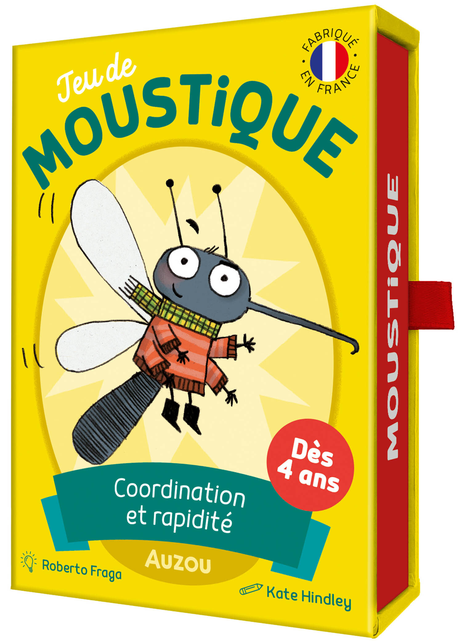 Jeu du moustique - Roberto FRAGA - AUZOU