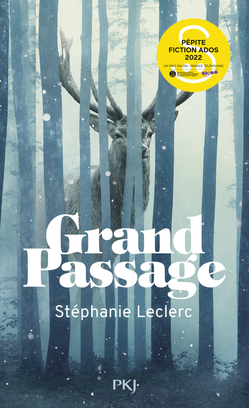 Grand Passage - Stéphanie Leclerc - POCKET JEUNESSE