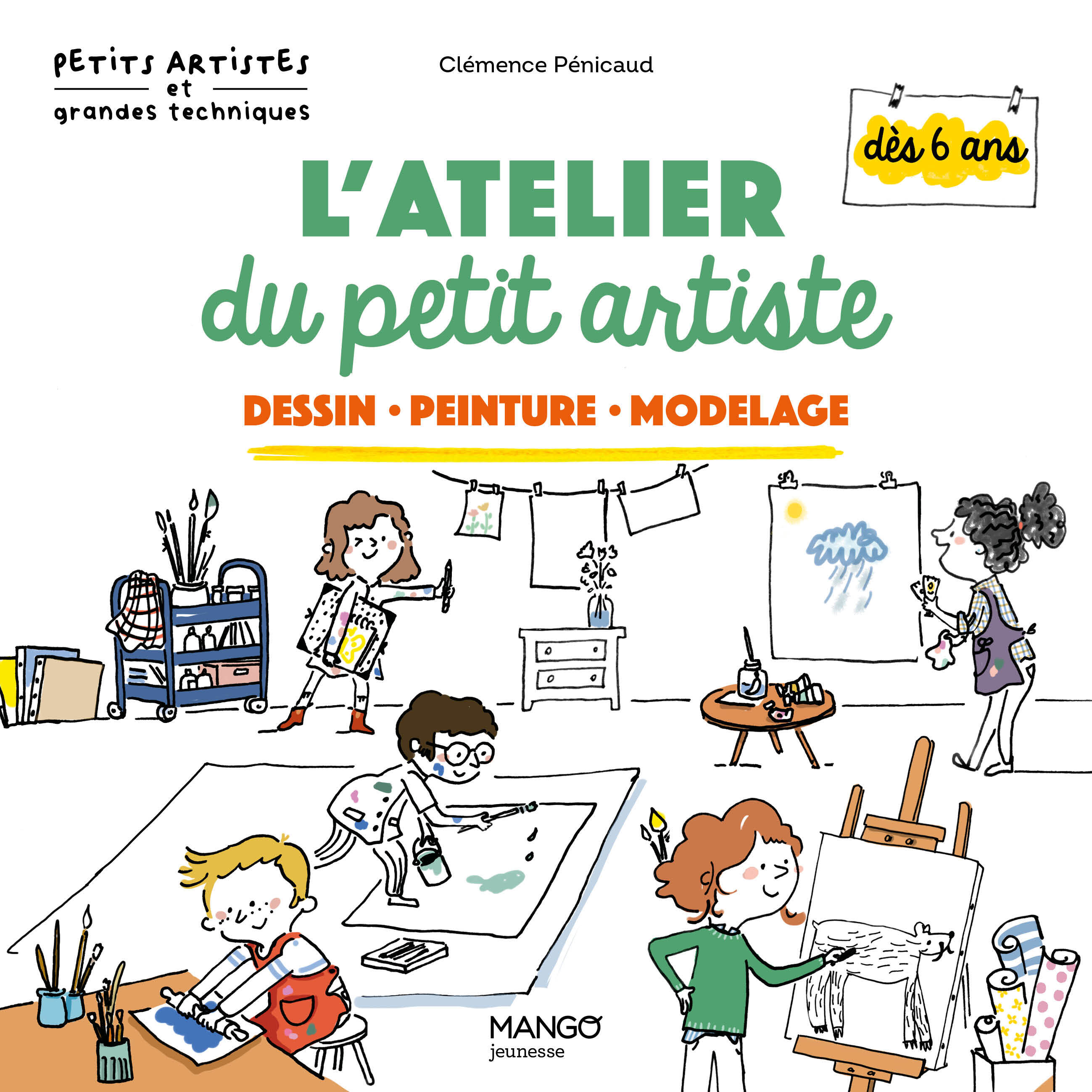 L'atelier du petit artiste - Clémence Penicaud - MANGO