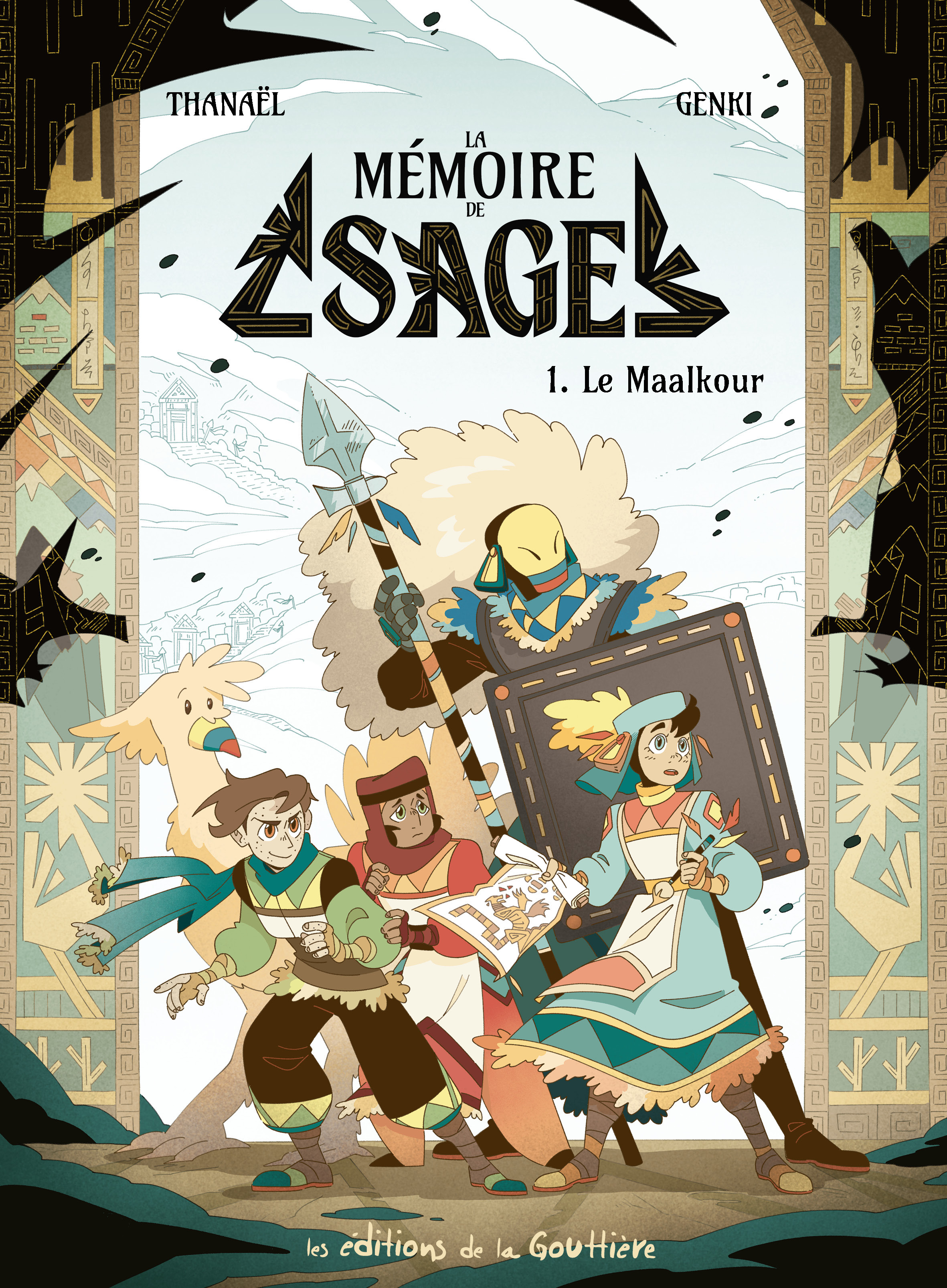 La Mémoire de Sage - Tome 1 - Le Maalkour -  Thanaël - DE LA GOUTTIERE
