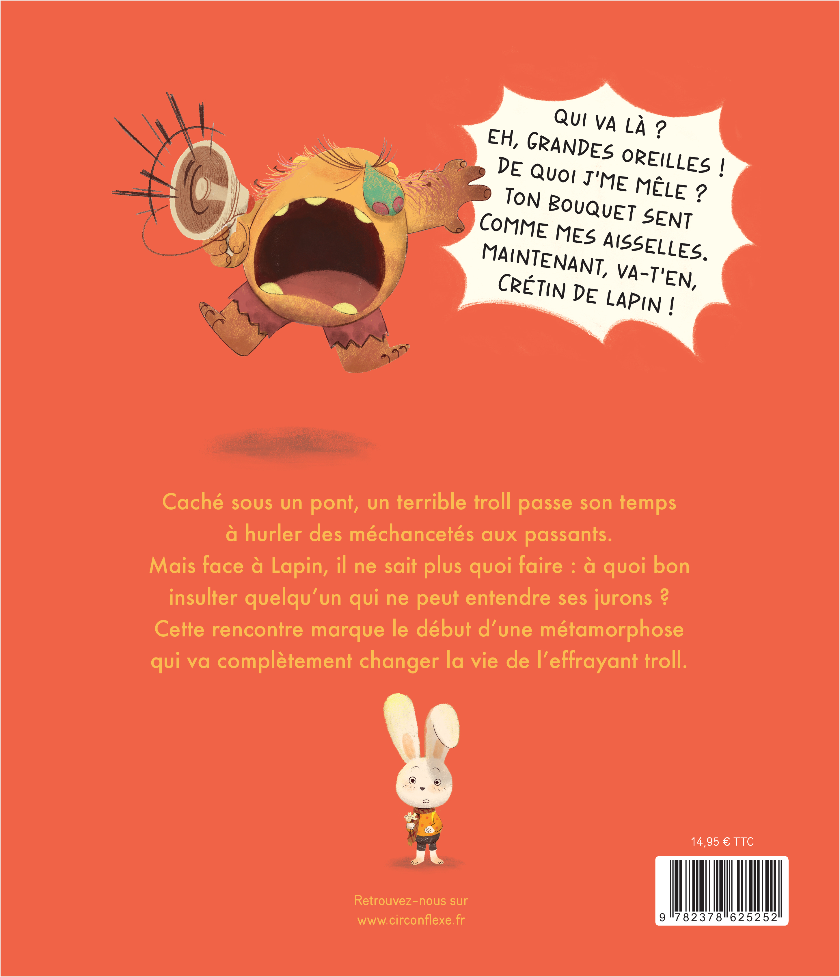 Un adorable troll - Frances Stickley - CIRCONFLEXE