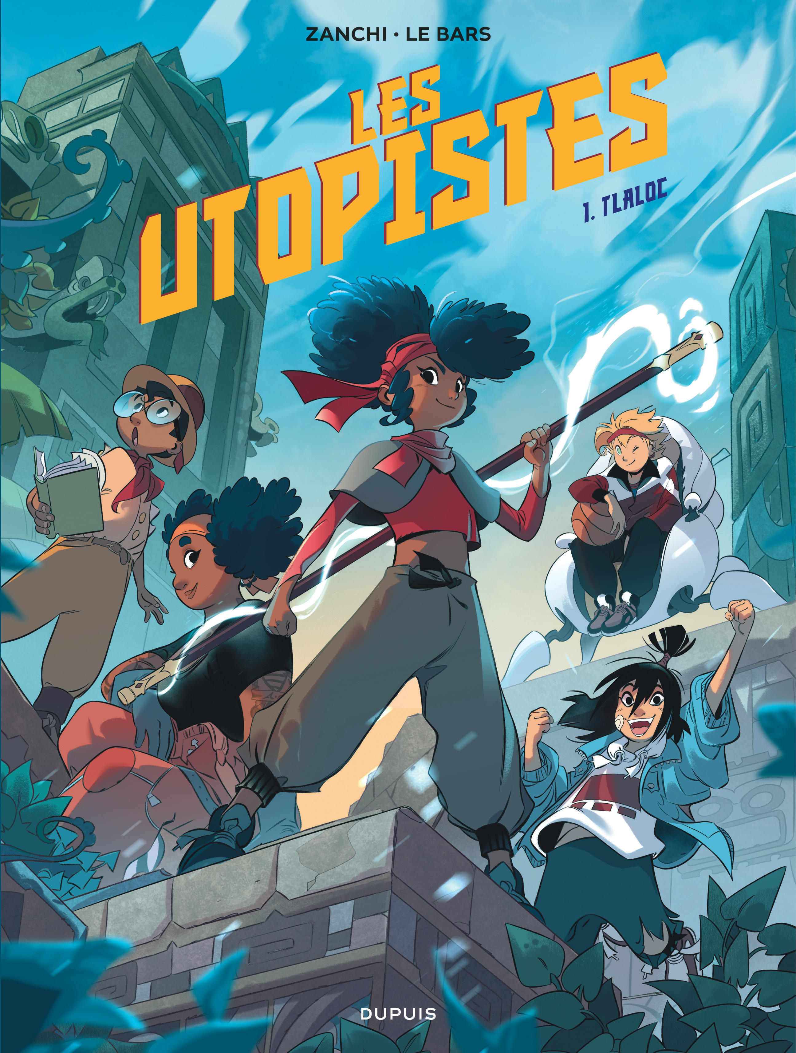 Les Utopistes - Tome 1 - Tlaloc -  Vincho,  Vincent Le Bars - DUPUIS