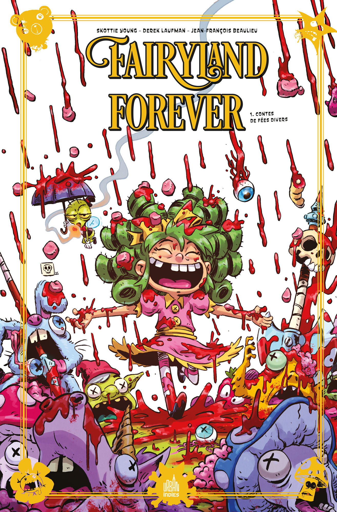 Fairyland Forever tome 1 -  Young Skottie - URBAN COMICS