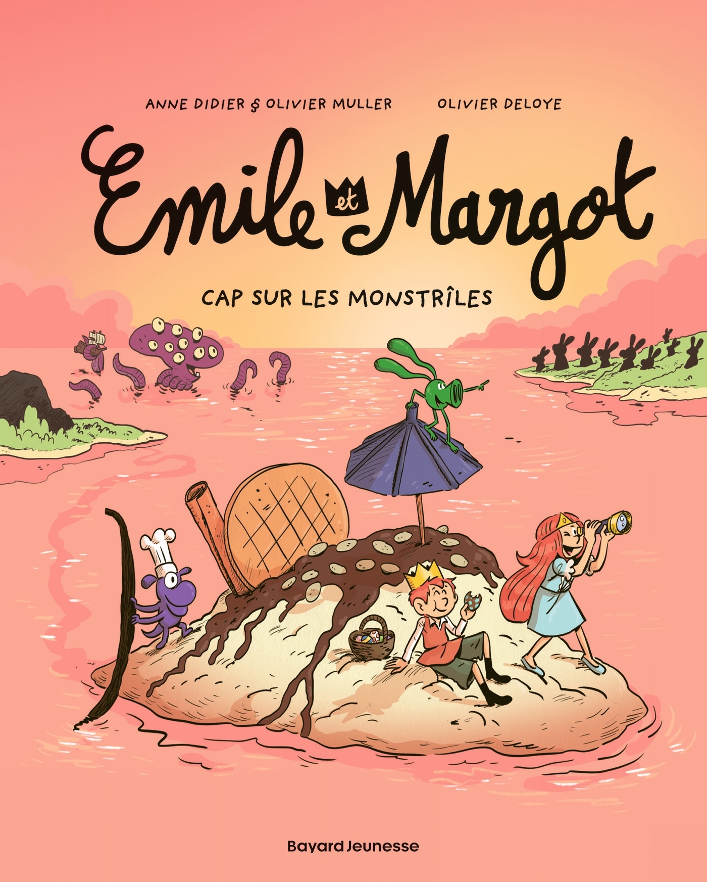 Émile et Margot, Tome 16 - Anne Didier, Olivier Muller - BAYARD JEUNESSE