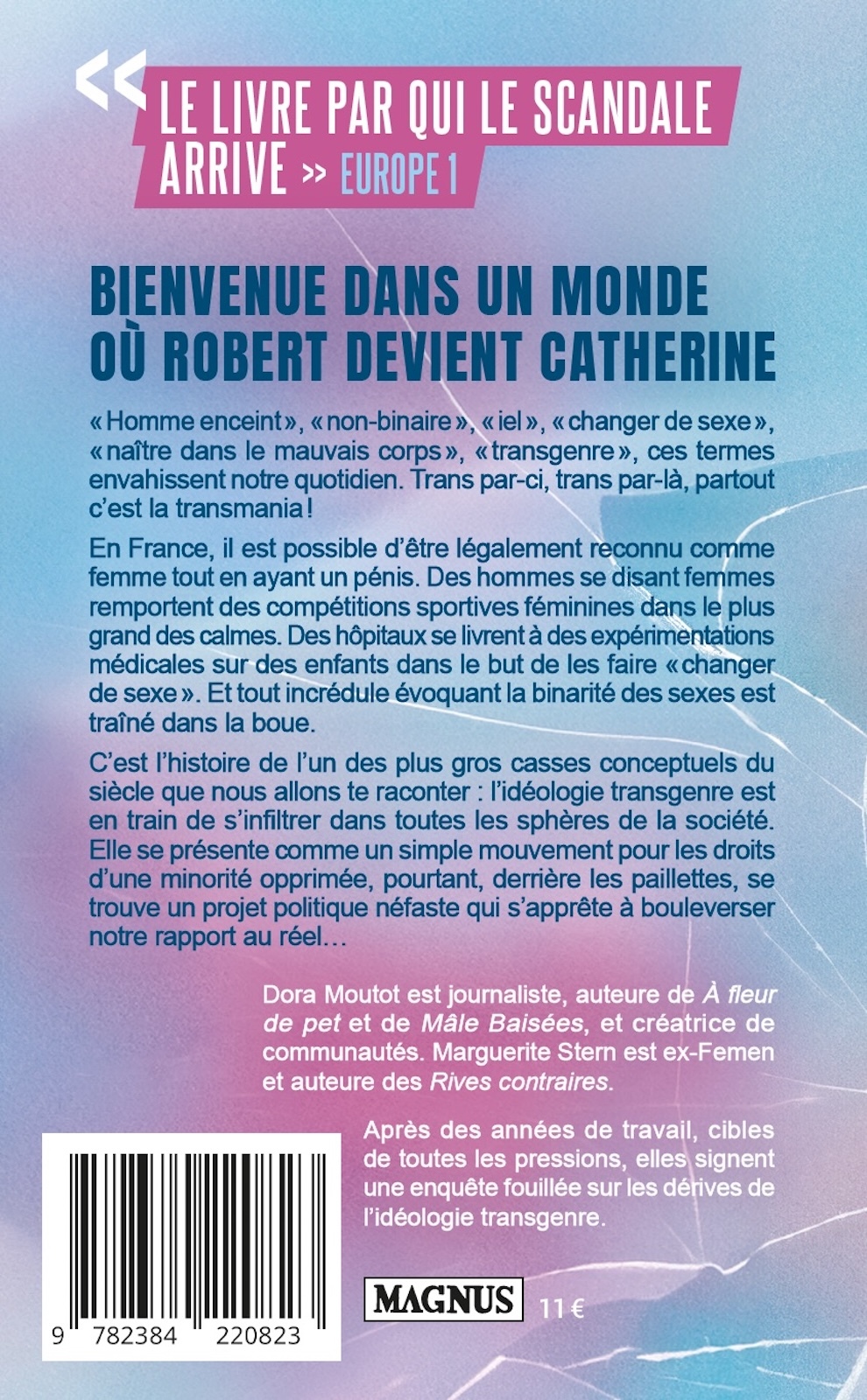 Transmania - Marguerite Stern, Dora Moutot - MAGNUS