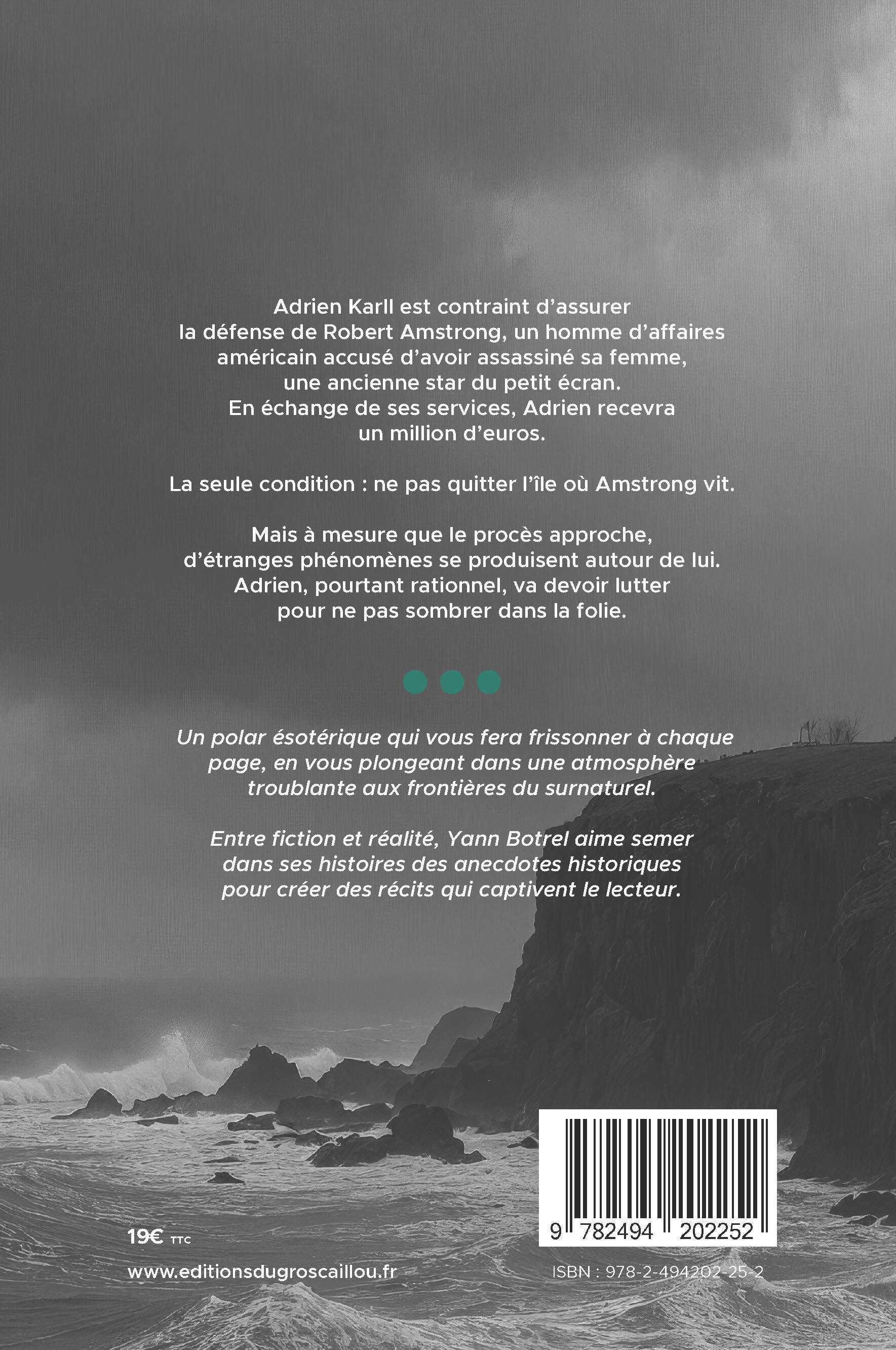 Les fantômes de Baz Kalet - yann botrel - DU GROS CAILLOU