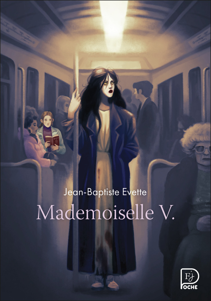 Mademoiselle V. - Jean-Baptiste Evette - FLAM JEUNESSE