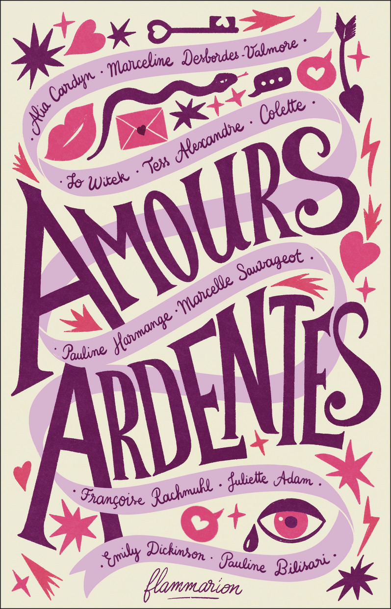 Amours ardentes -  Collectif - FLAM JEUNESSE