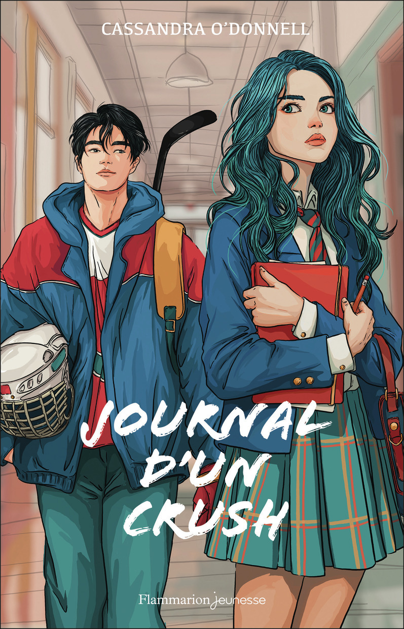 Journal d'un crush - Cassandra O'Donnell - FLAM JEUNESSE