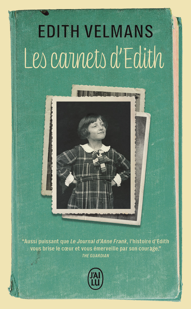 Les Carnets d'Edith - Edith Velmans - J'AI LU