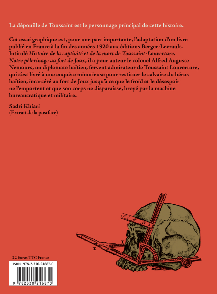 Toussaint est mort dans sa tombe - Sadri Khiari - ACTES SUD