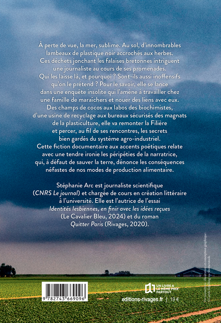 Comment je n'ai pas sauvé la terre - STEPHANIE ARC - RIVAGES