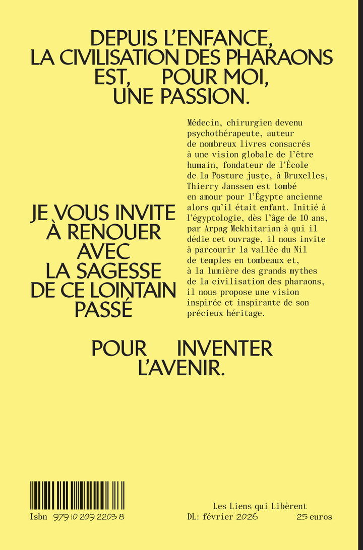 Inspirations d'Egypte - Thierry Janssen - LIENS LIBERENT