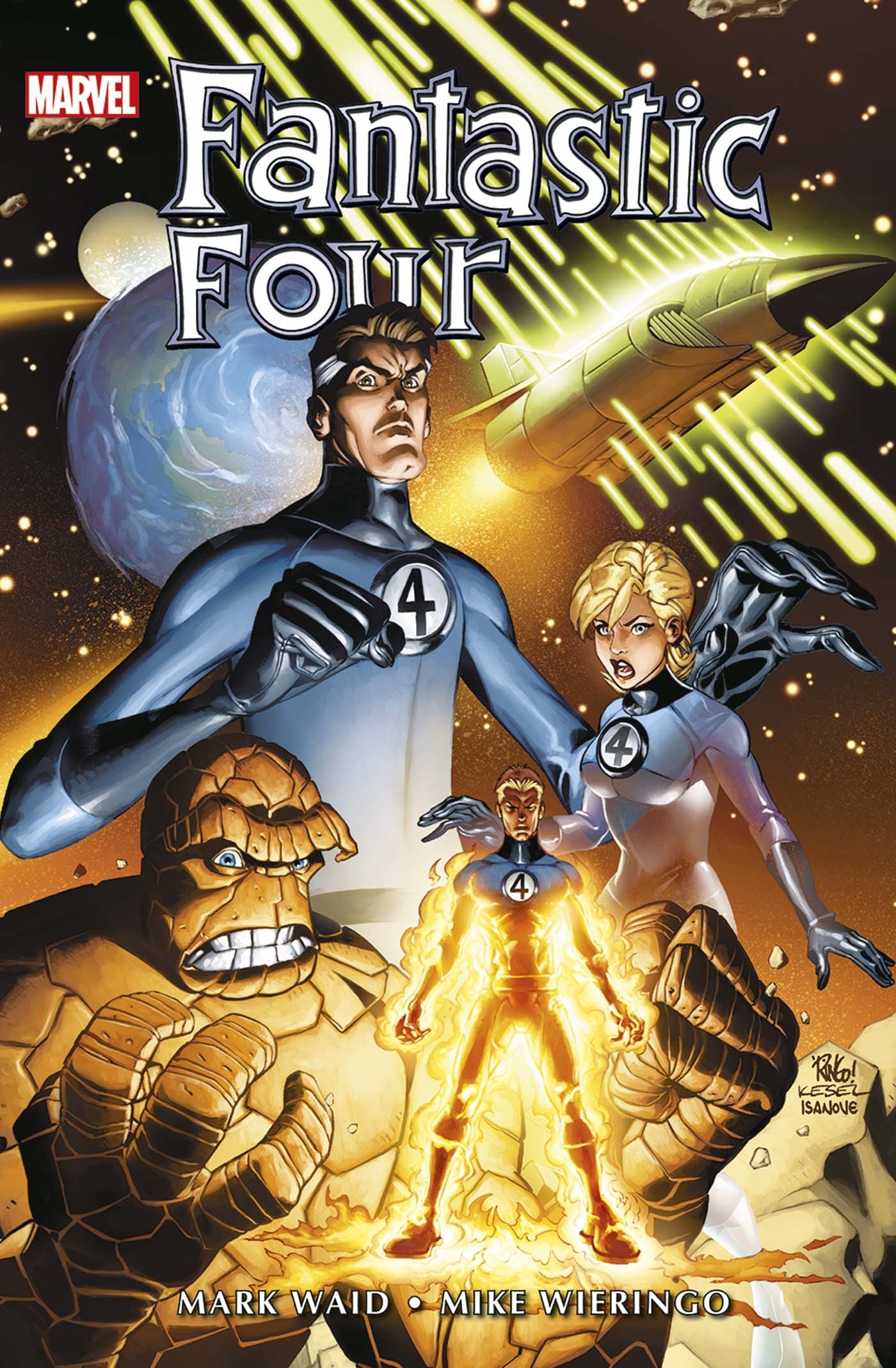 Fantastic Four par Mark Waid & Wieringo - Mark Waid - PANINI