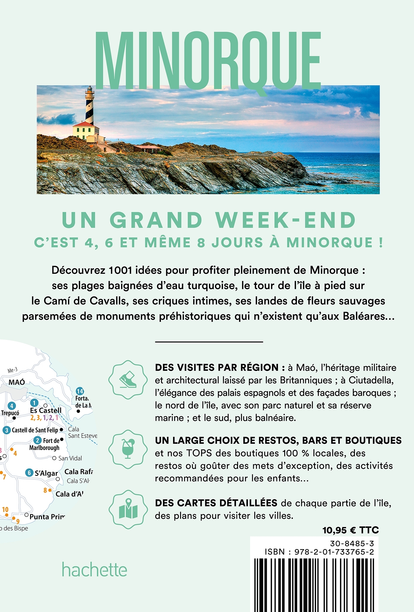 Minorque 2026-2027 Guide Un Grand Week-end - ERICK ALEXANDERSON ROSAS,   - HACHETTE TOURI