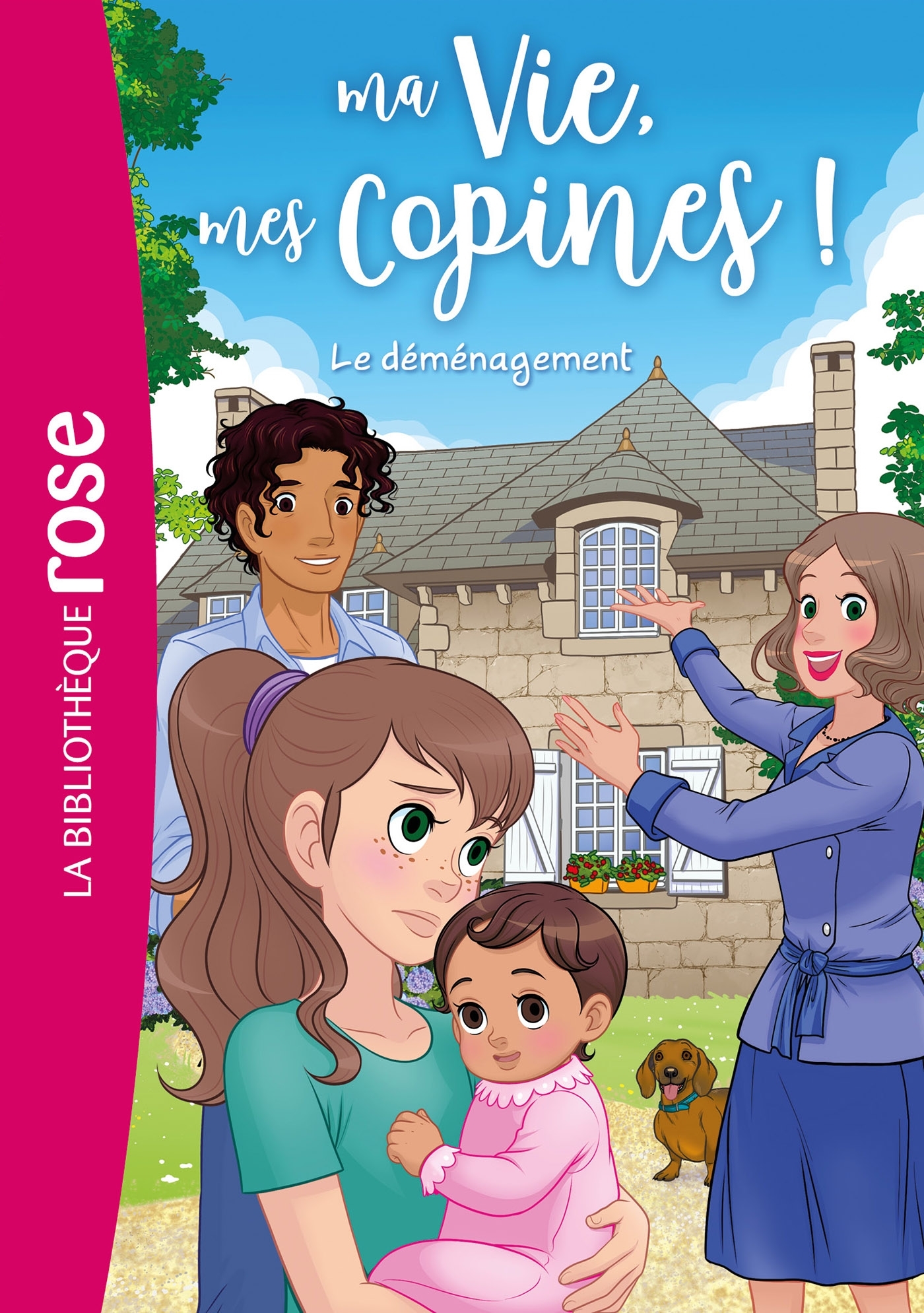 Ma vie, mes copines, Tome 39 - Le déménagement - Hachette Livre, Catherine Kalengula - HACHETTE JEUN.