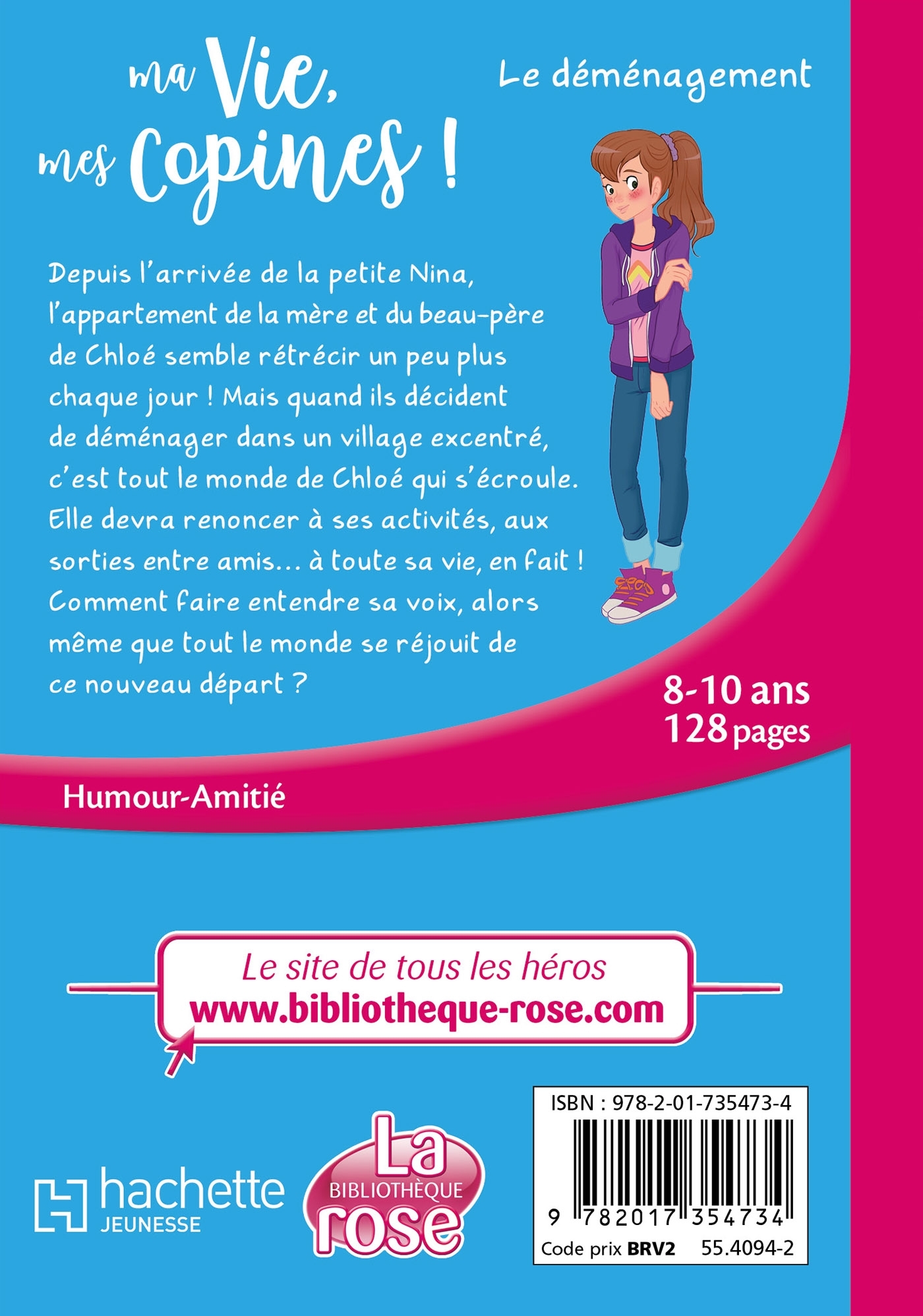 Ma vie, mes copines, Tome 39 - Le déménagement - Hachette Livre, Catherine Kalengula - HACHETTE JEUN.