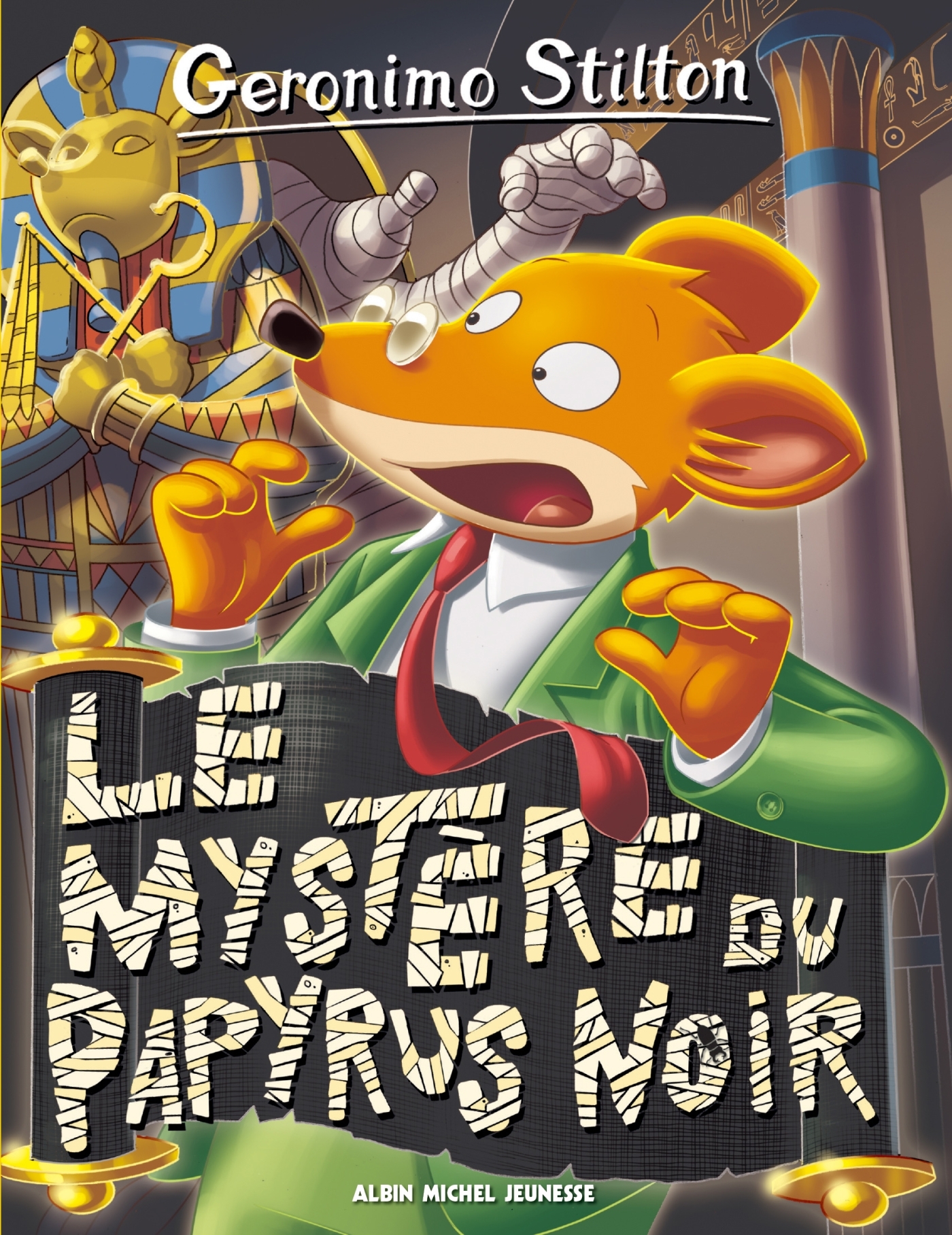 Geronimo Stilton T86 Le Mystère du papyrus noir - Geronimo Stilton - ALBIN MICHEL