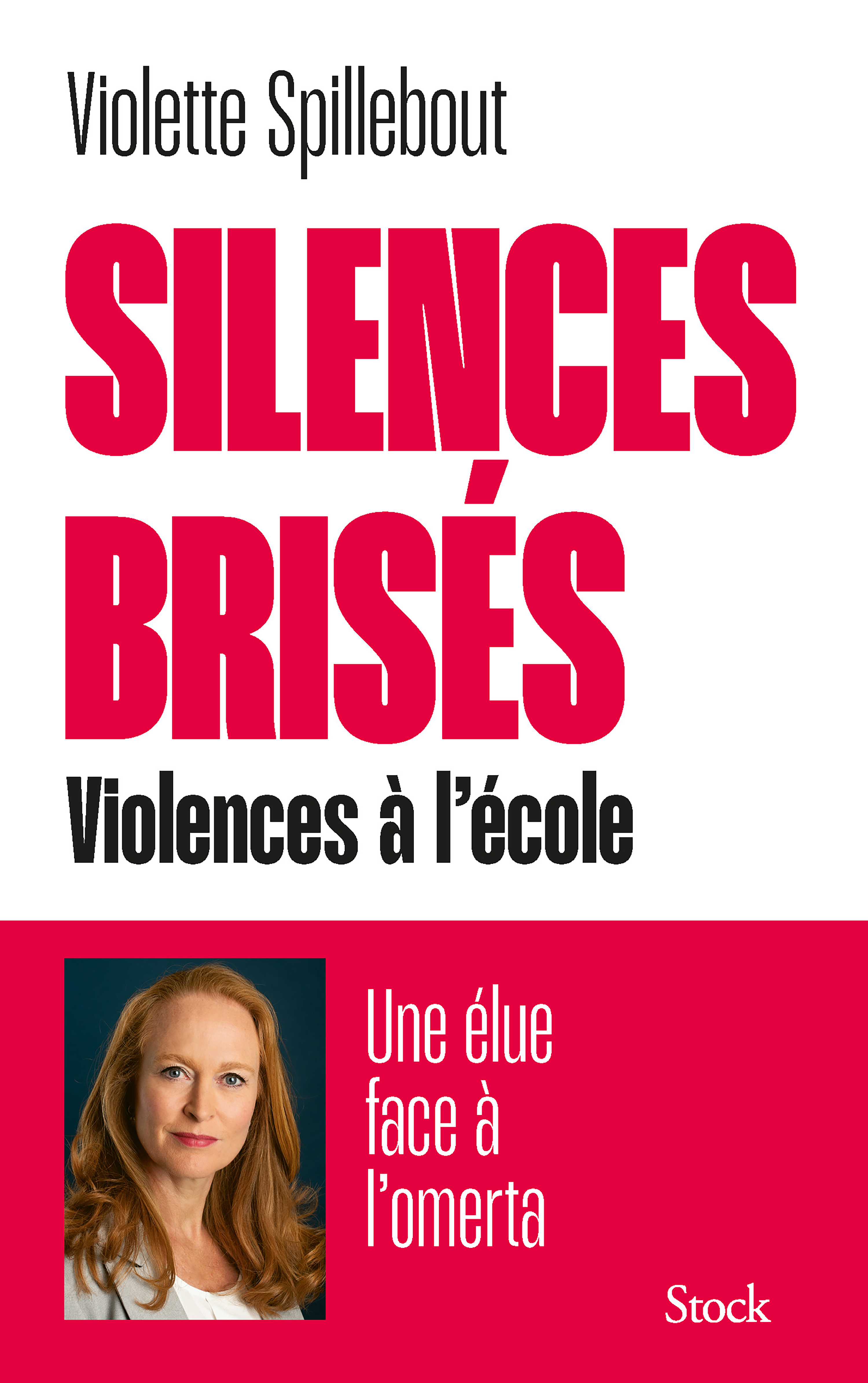 Silences brisés - Violette Spillebout - STOCK