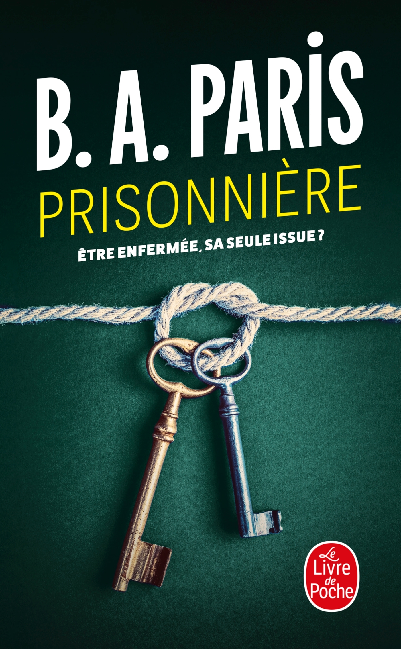 Prisonnière - B.A. Paris - LGF