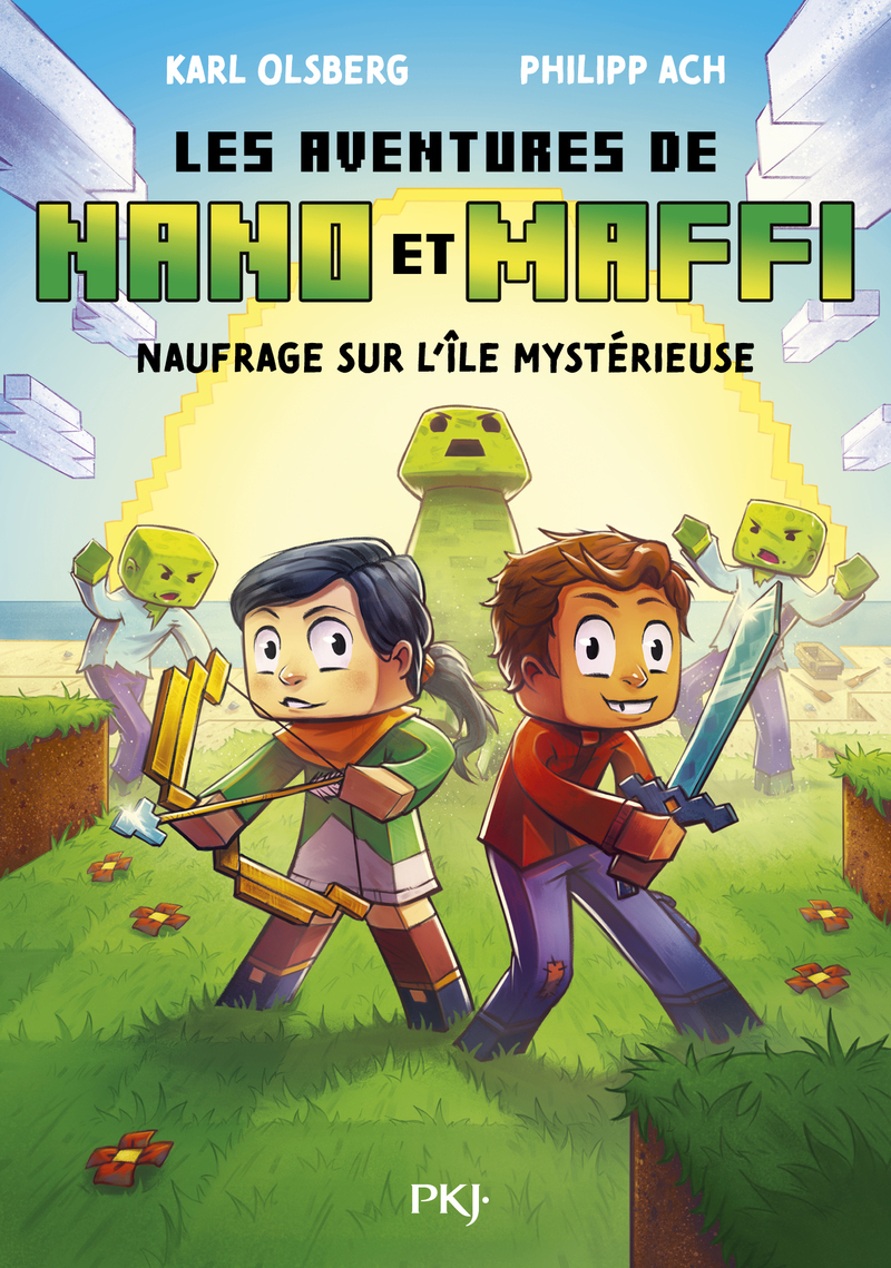 Les aventures de Nano et Maffi - Tome 1 Naufrage sur l'île mystérieuse - Karl Olsberg - POCKET JEUNESSE