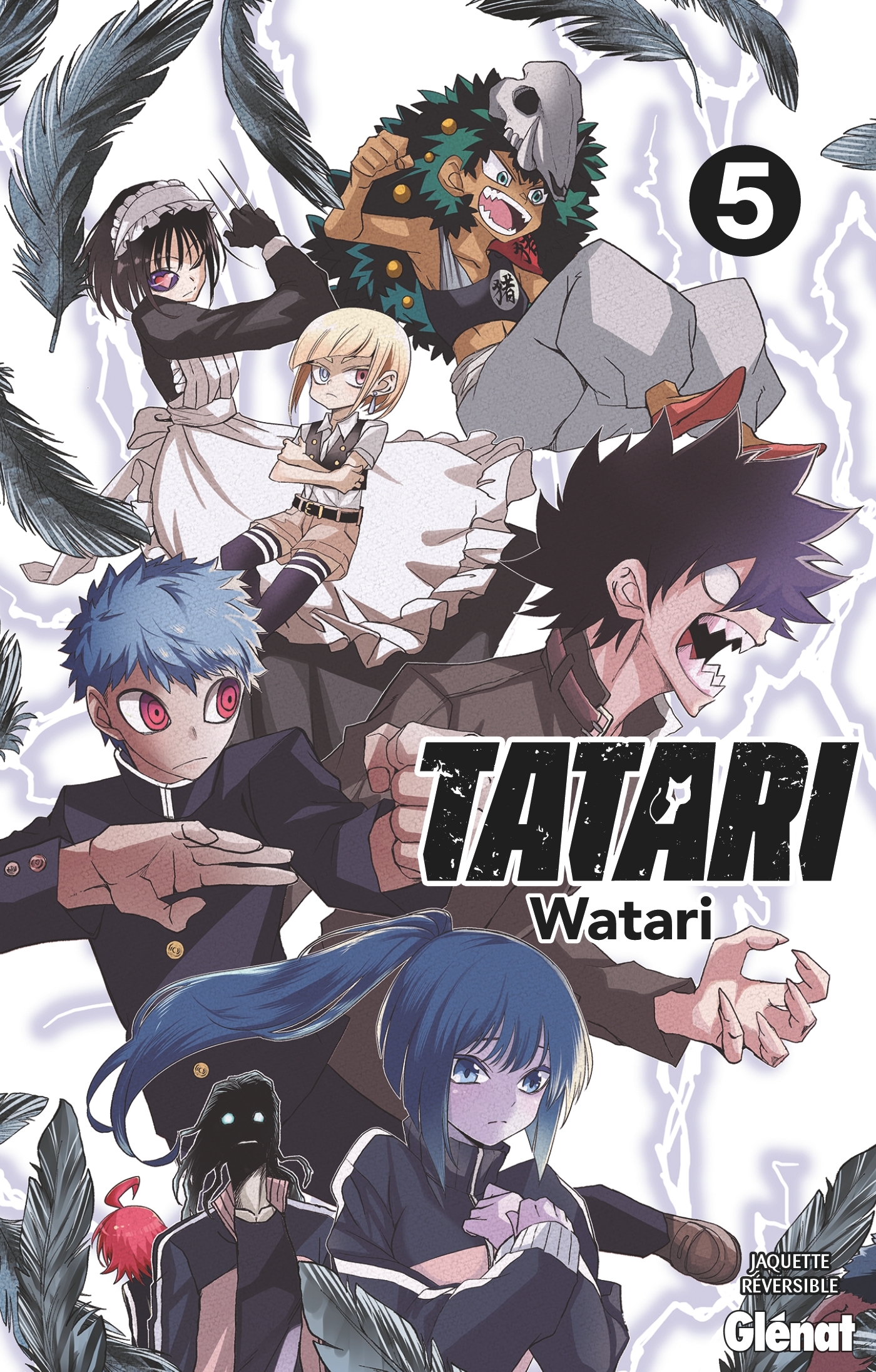 Tatari - Tome 05 -  WATARI - GLENAT