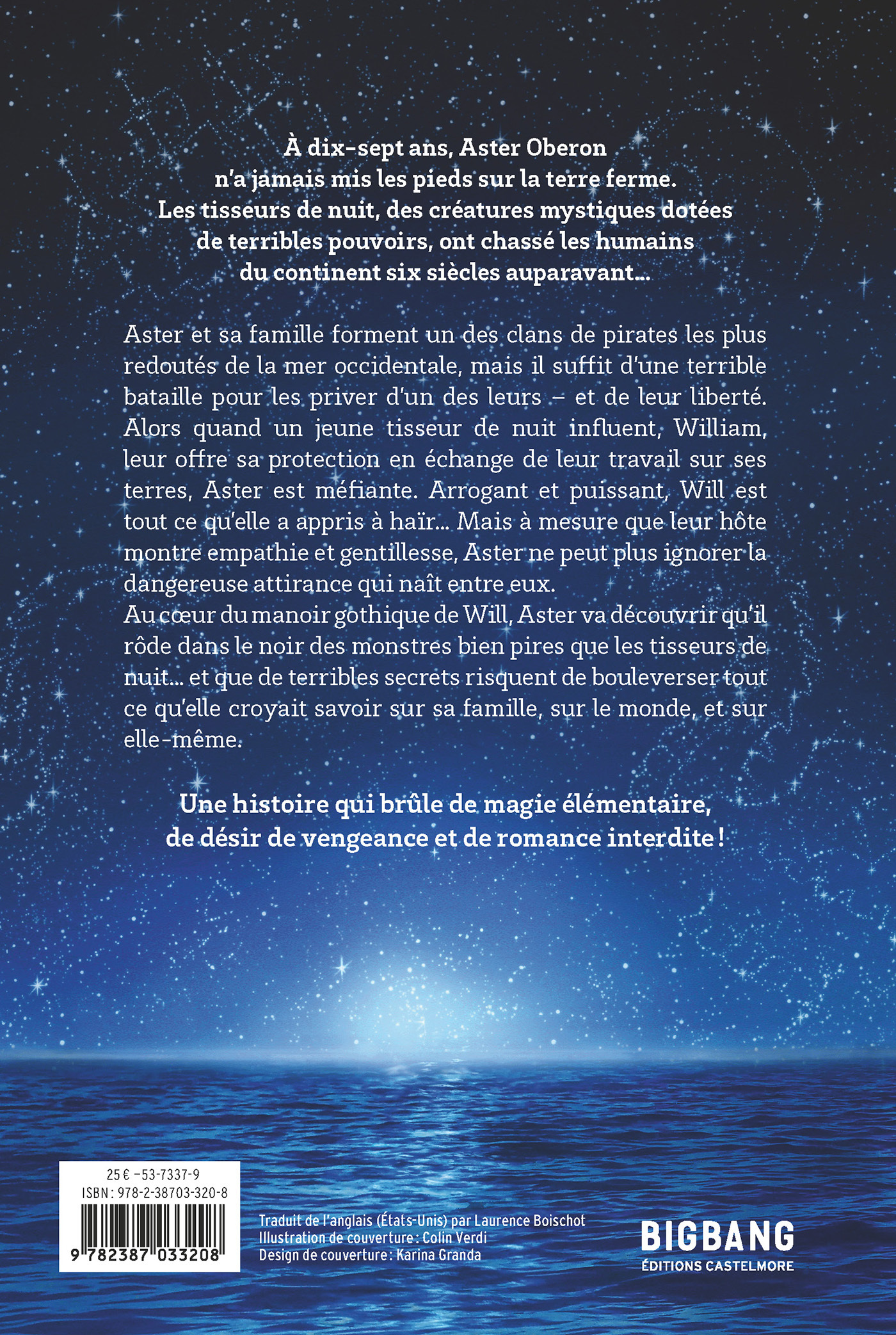 Nightweaver, T1 : Tisseur de nuit - R. M. Gray - BIGBANG