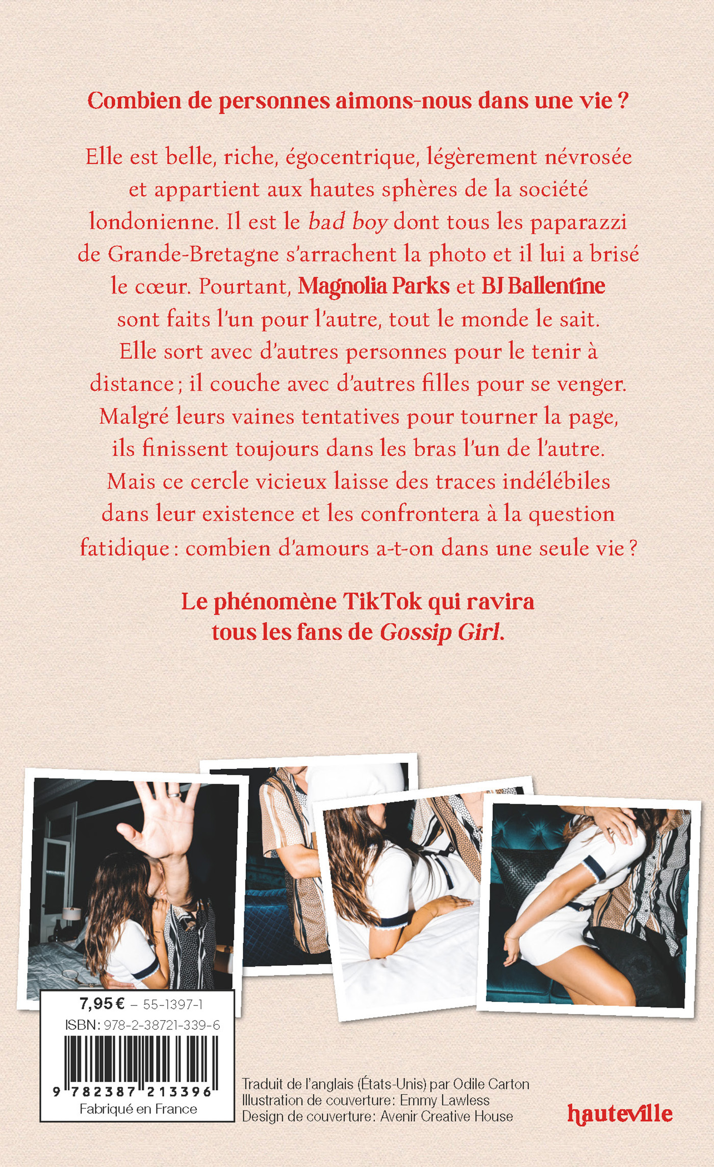 Magnolia Parks T1 - Jessa Hastings - HAUTEVILLE