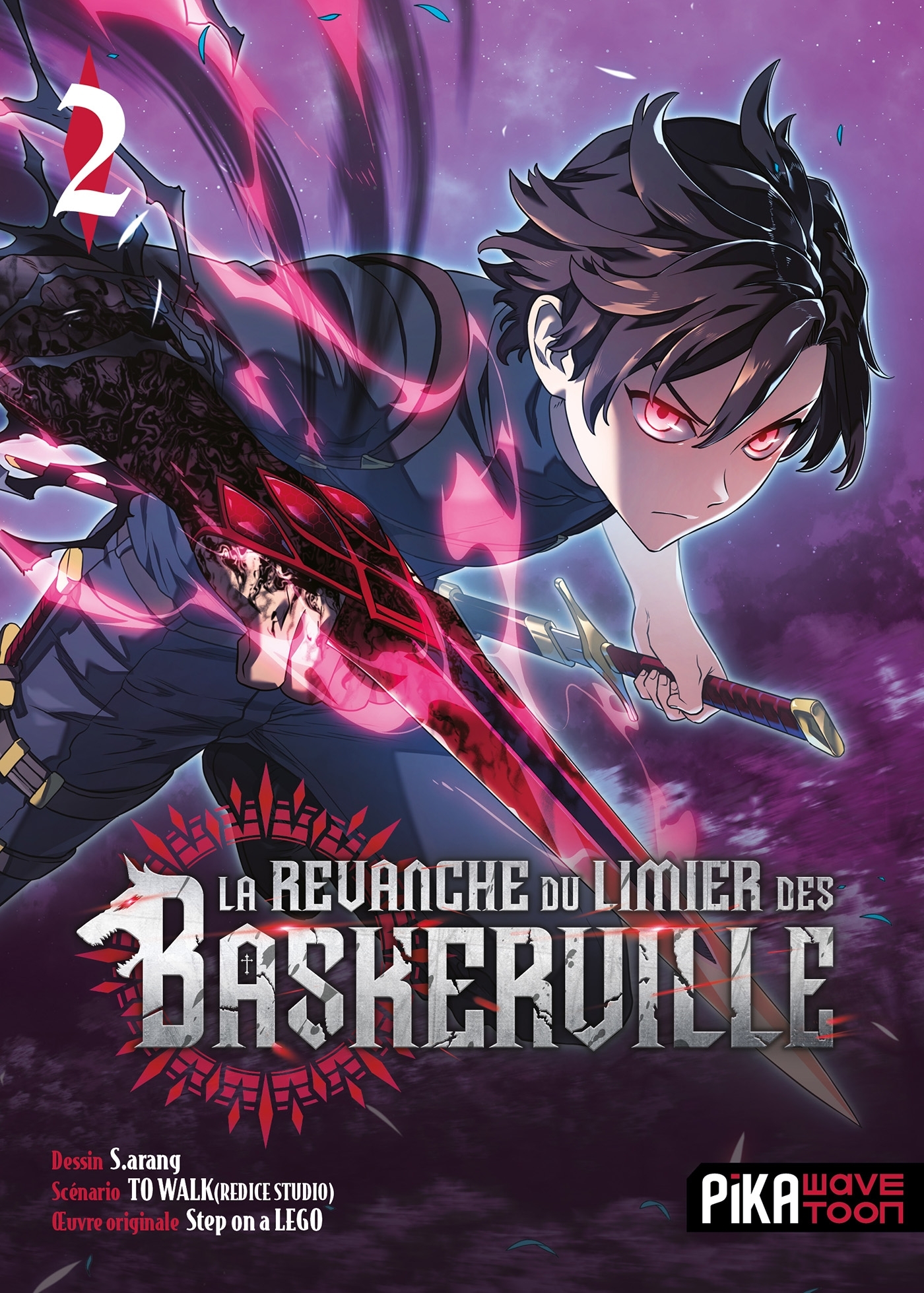 La Revanche du limier des Baskerville T02 -  TO WALK(REDICE STUDIO),  Step on a LEGO - PIKA