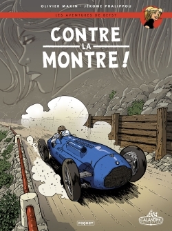 Les Aventures de Betsy T3 - Olivier Marin - PAQUET