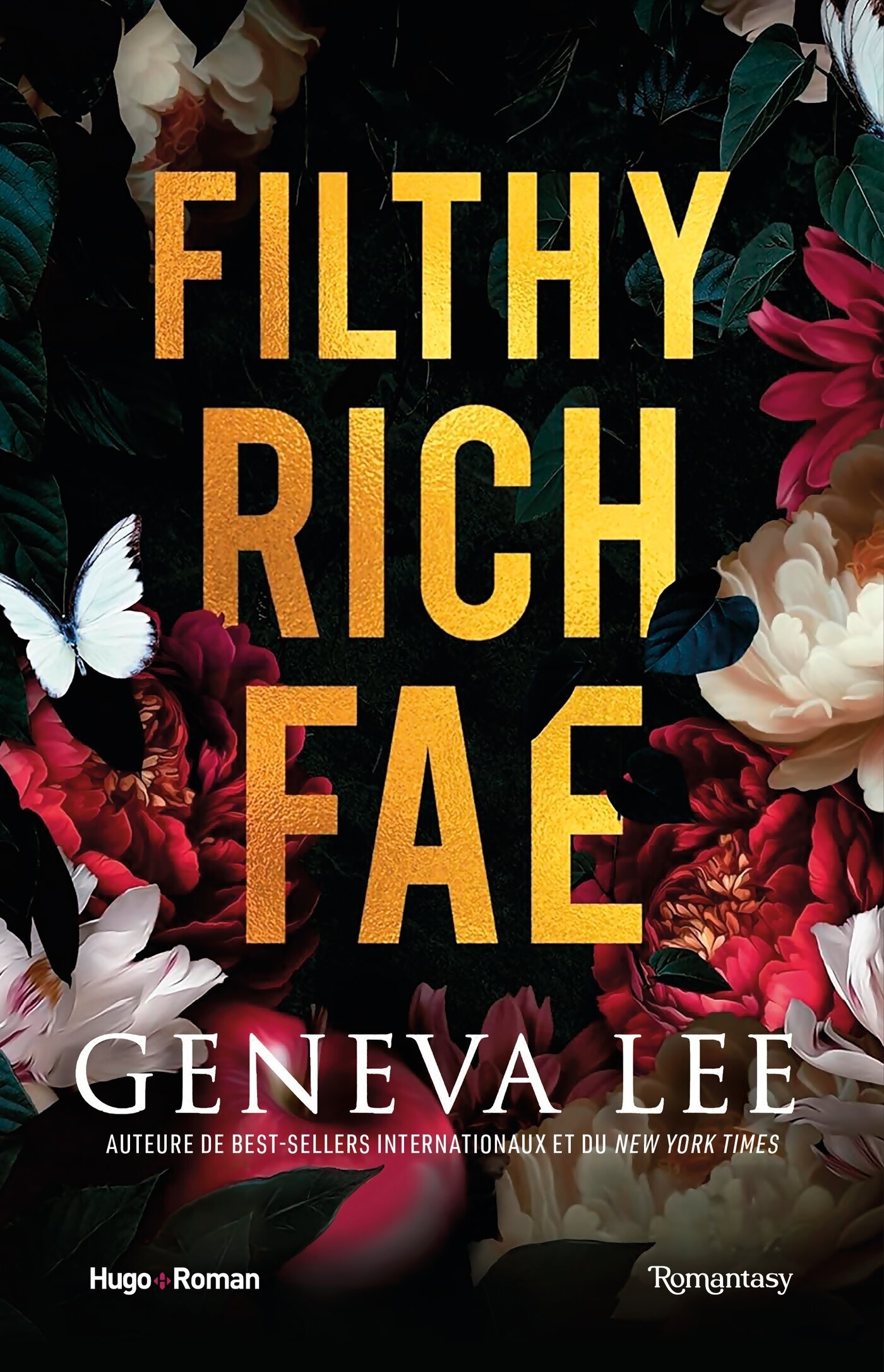 Filthy Rich Fae - Version française - Geneva Lee - HUGO ROMAN