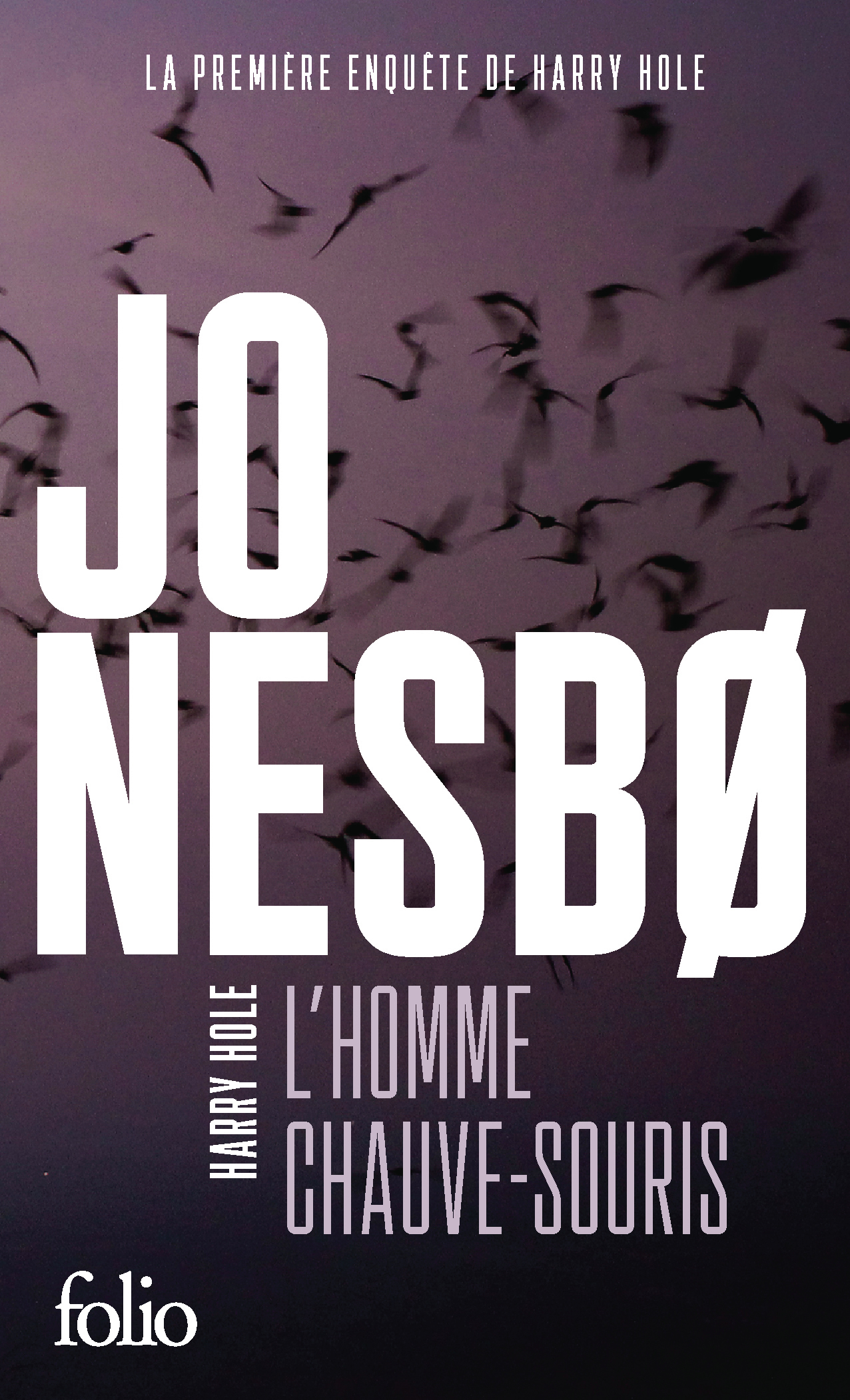 L'homme chauve-souris - Jo Nesbø - FOLIO