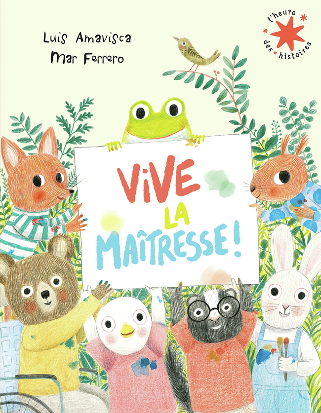 Vive la maîtresse ! - Luis Amavisca - GALLIMARD JEUNE