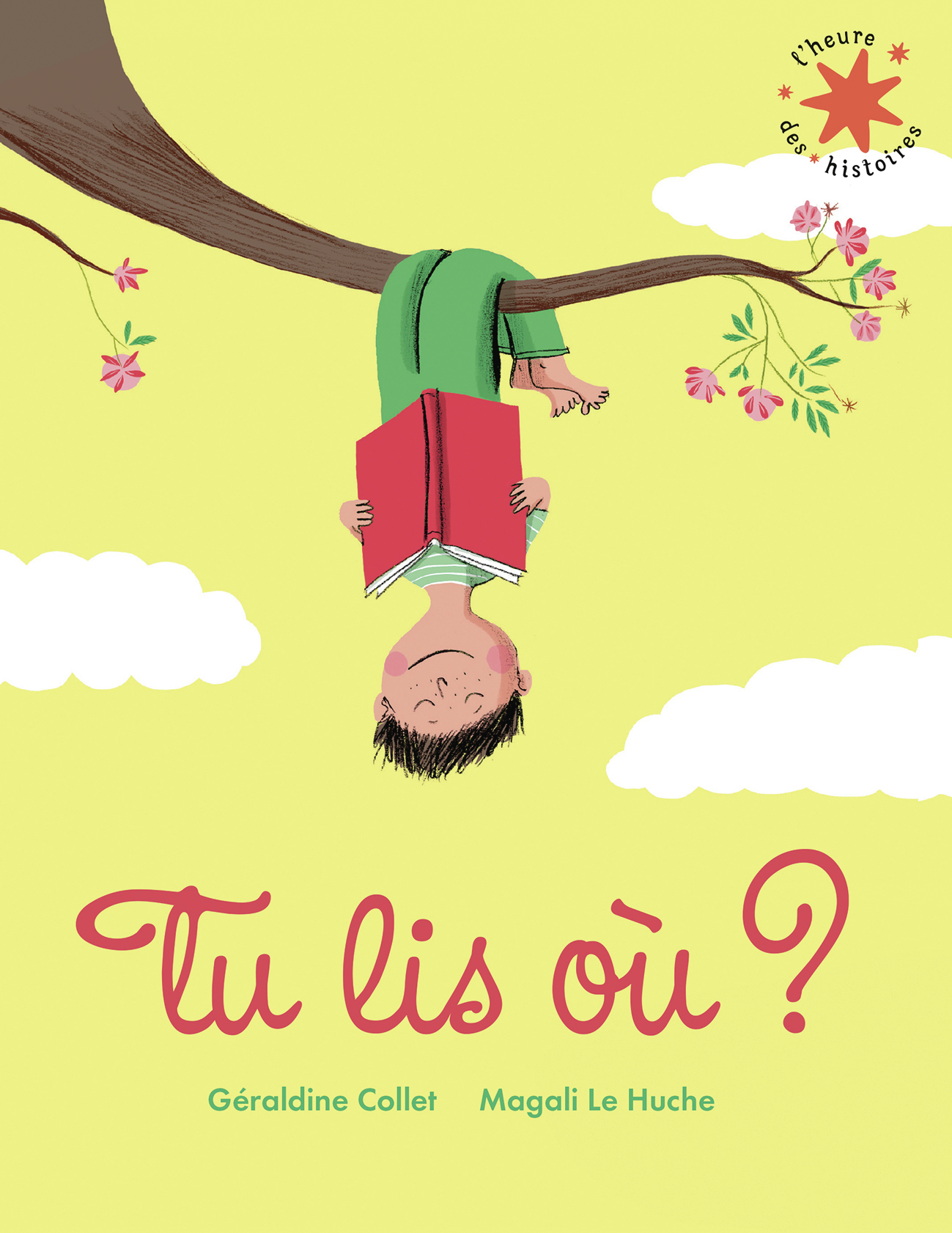 Tu lis où ? -  GERALDINE COLLET, Géraldine Collet - GALLIMARD JEUNE