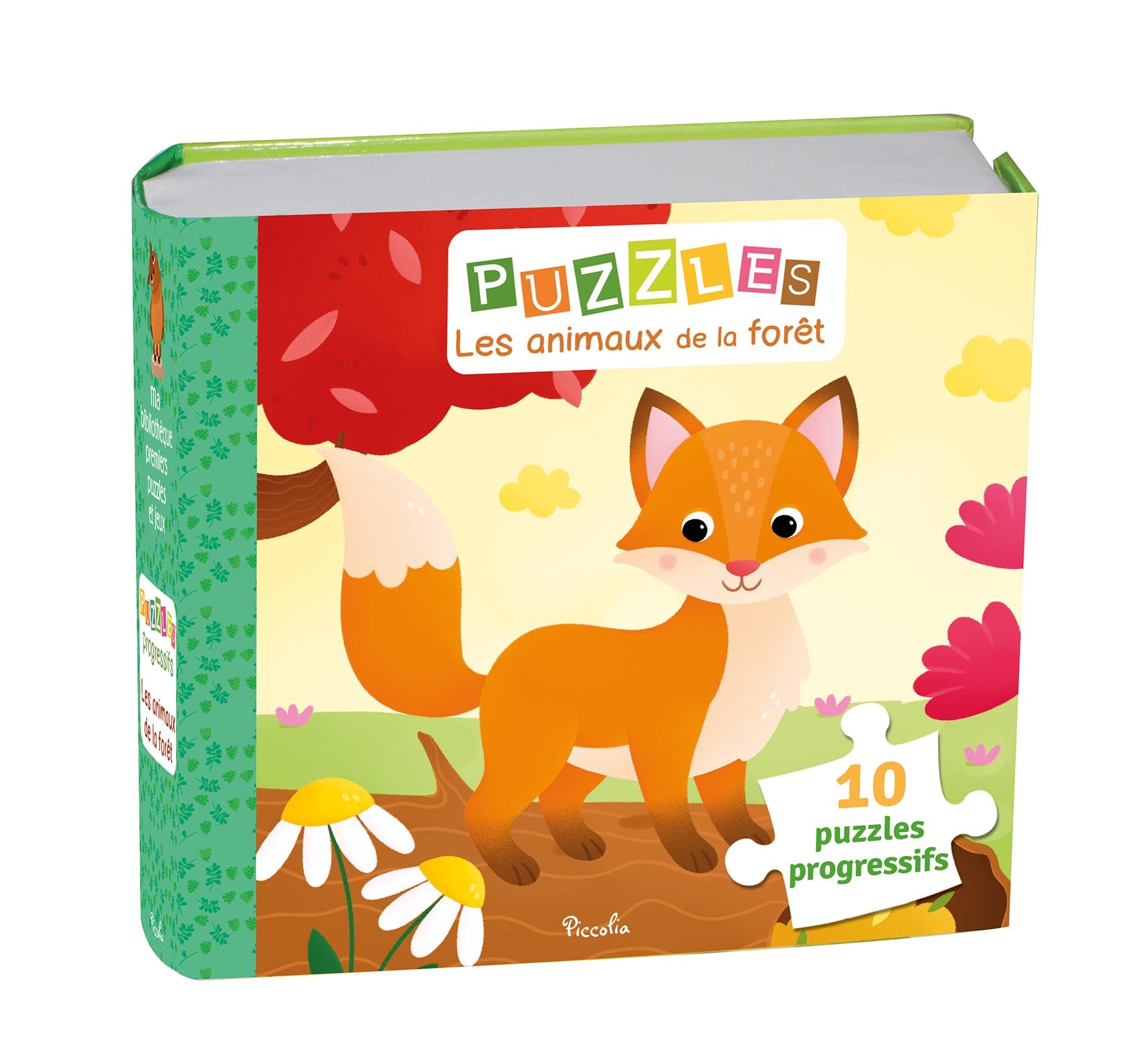 Les animaux de la forêt - Puzzles -  - PICCOLIA