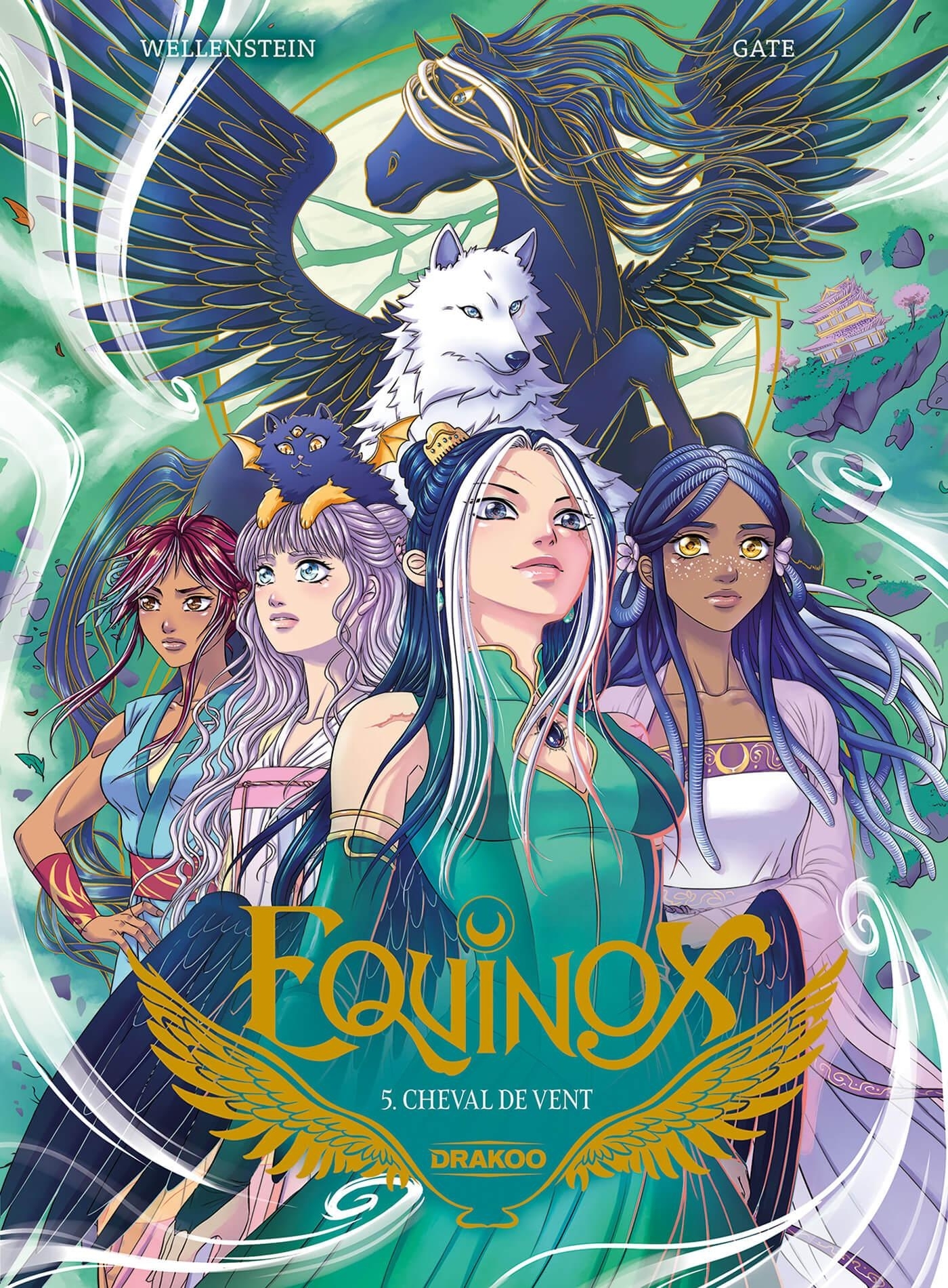 Equinox - vol. 05 - Aurélie Wellenstein - DRAKOO
