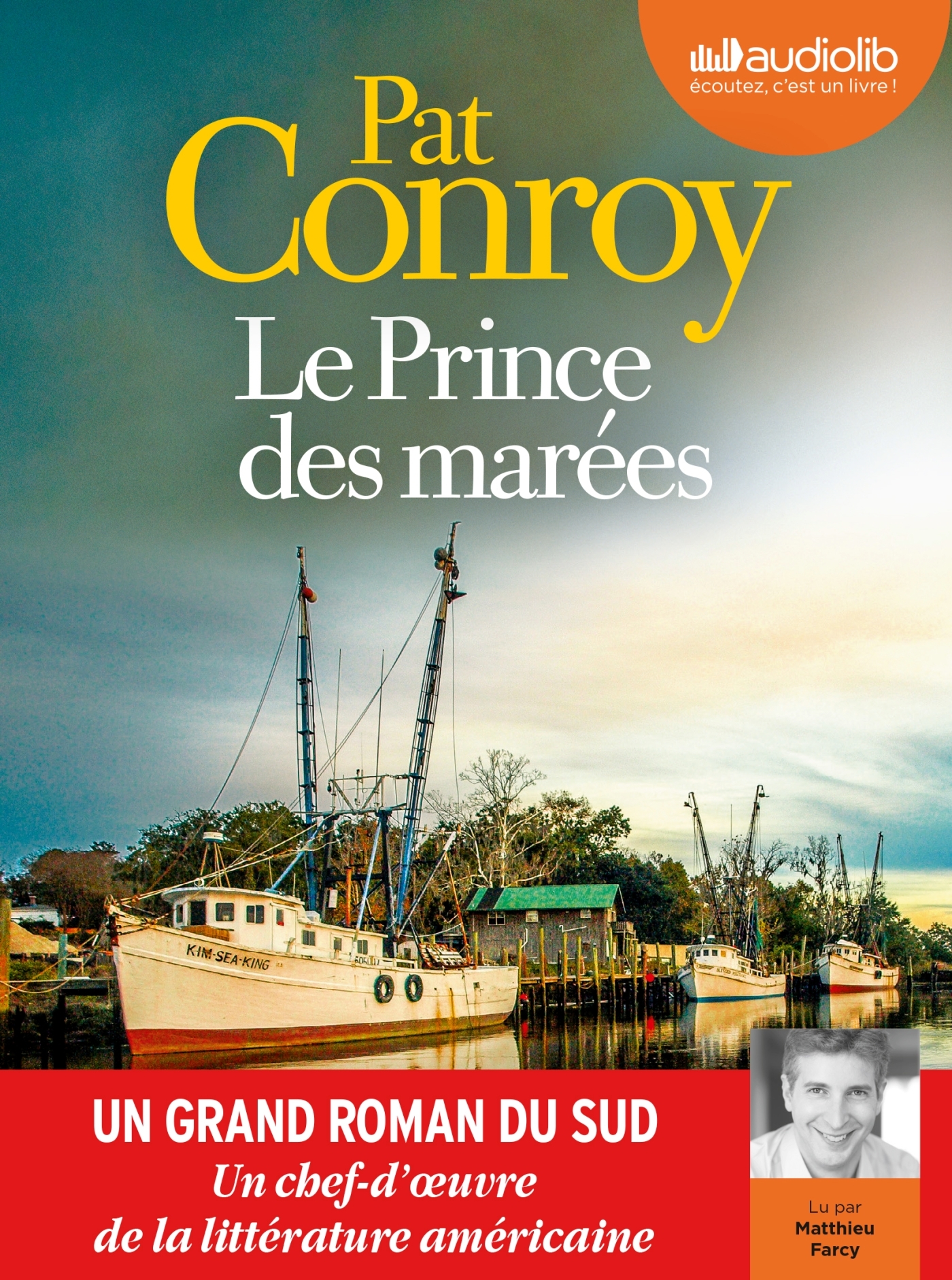 Le Prince des marées - Pat Conroy, Matthieu Farcy - AUDIOLIB