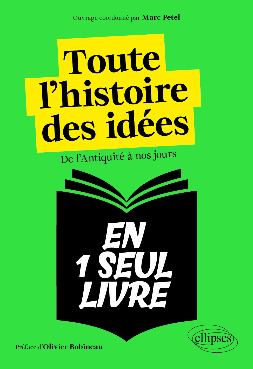 Toute l'histoire des idées - Marc PETEL, Olivier Bobineau, Julia Defendini, Michel Delattre, Dominique Glaymann, Joël Hillion, Hervé Mauroy - ELLIPSES