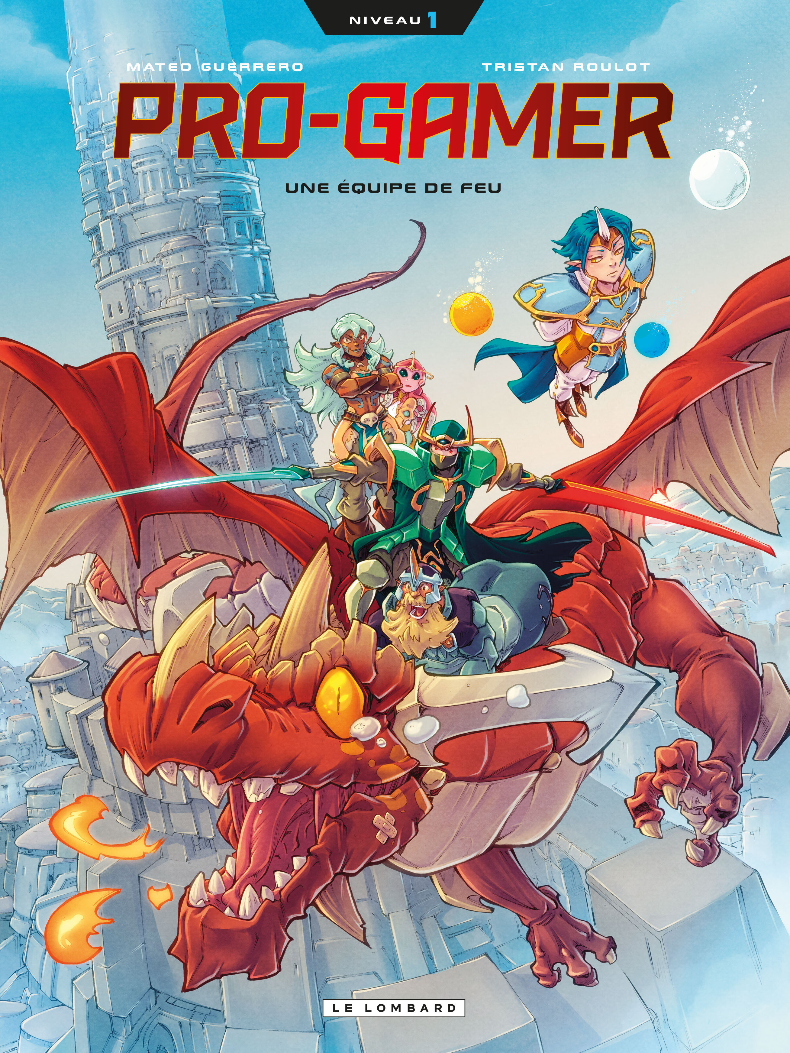 Pro gamer - Tome 1 - Une équipe de feu -  Roulot Tristan - LOMBARD