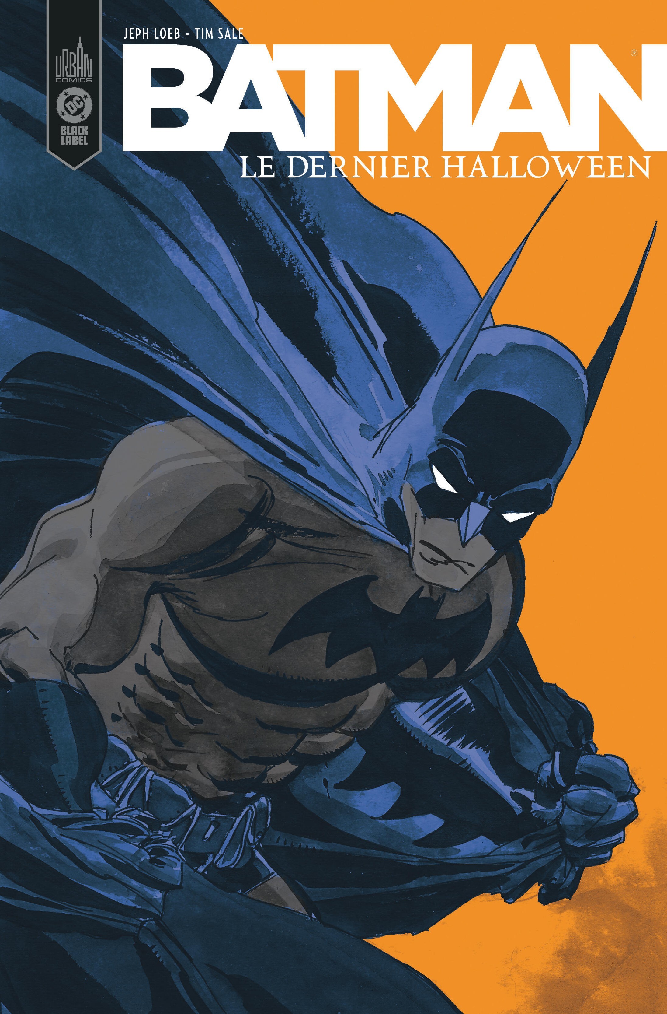 Batman le Dernier Halloween -  Loeb Jeph - URBAN COMICS