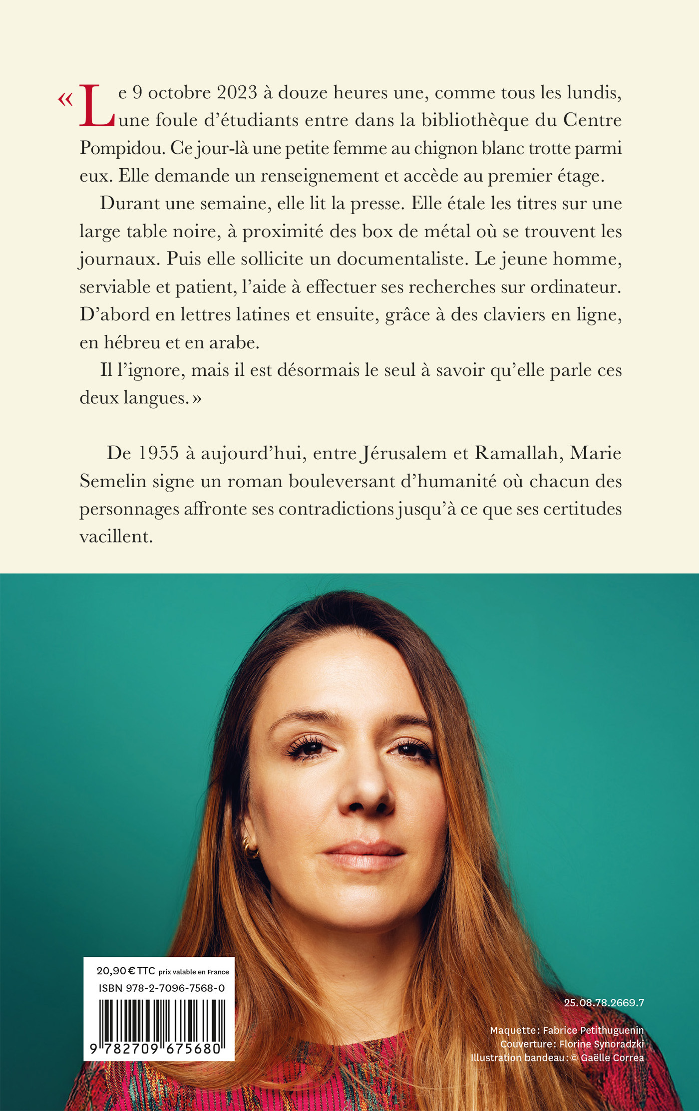 Les certitudes - Marie Semelin - LATTES