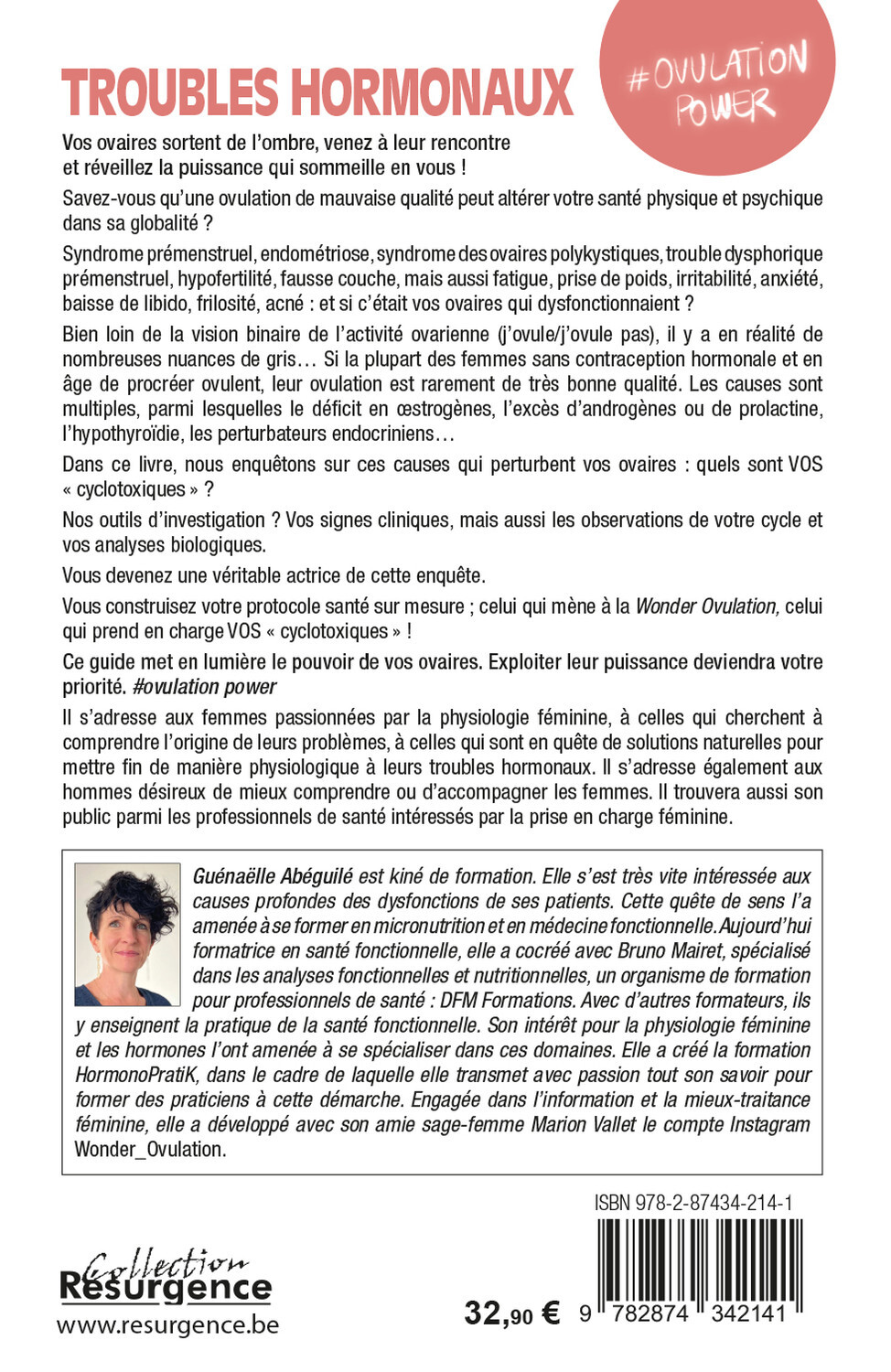 Troubles hormonaux - Reprenez le pouvoir ! SPM, endométriose, SOPK, TDPM, hypofertilité - Guénaëlle Abéguilé - M PIETTEUR